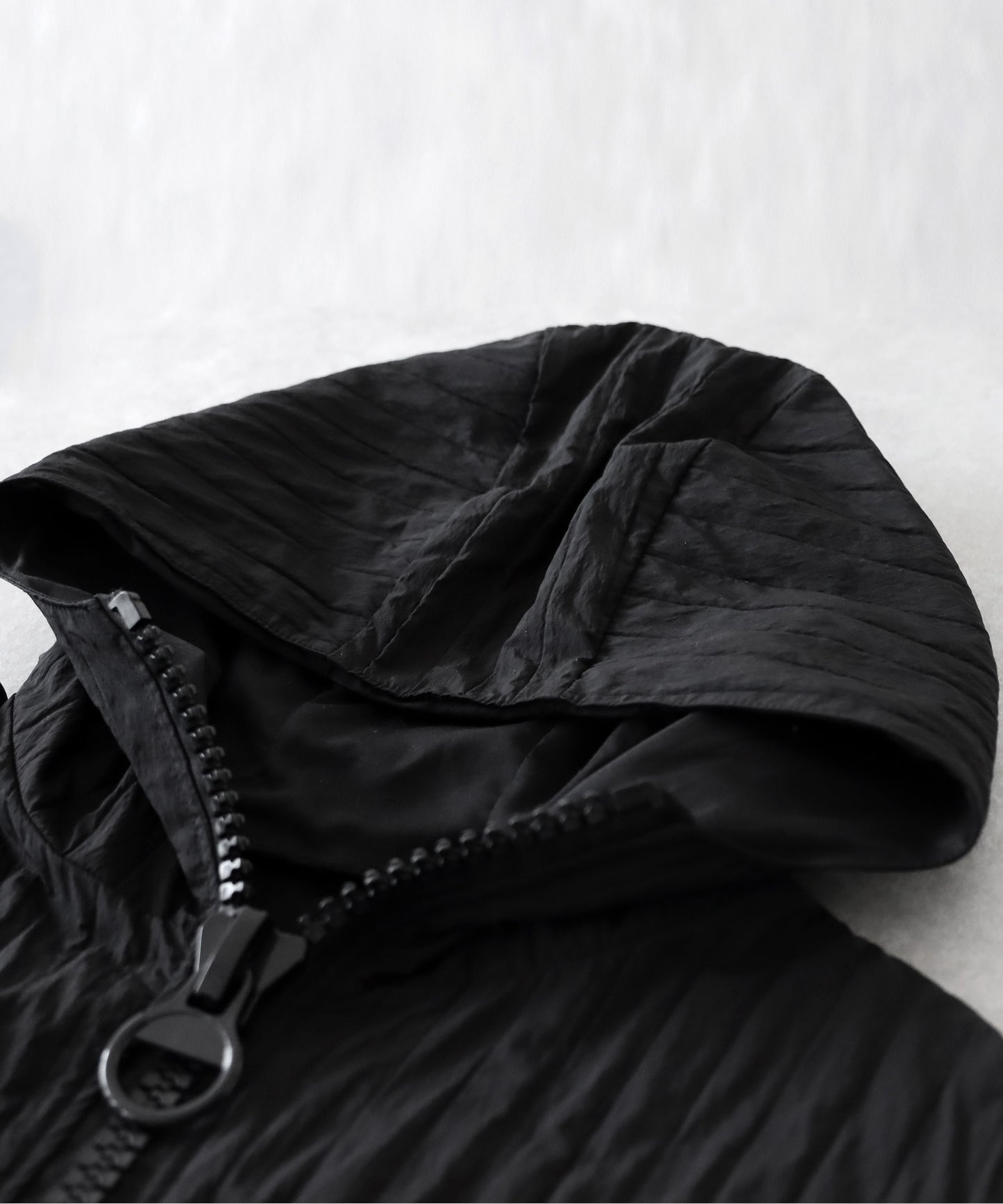 Striped Wrinkle Jacket Ladies