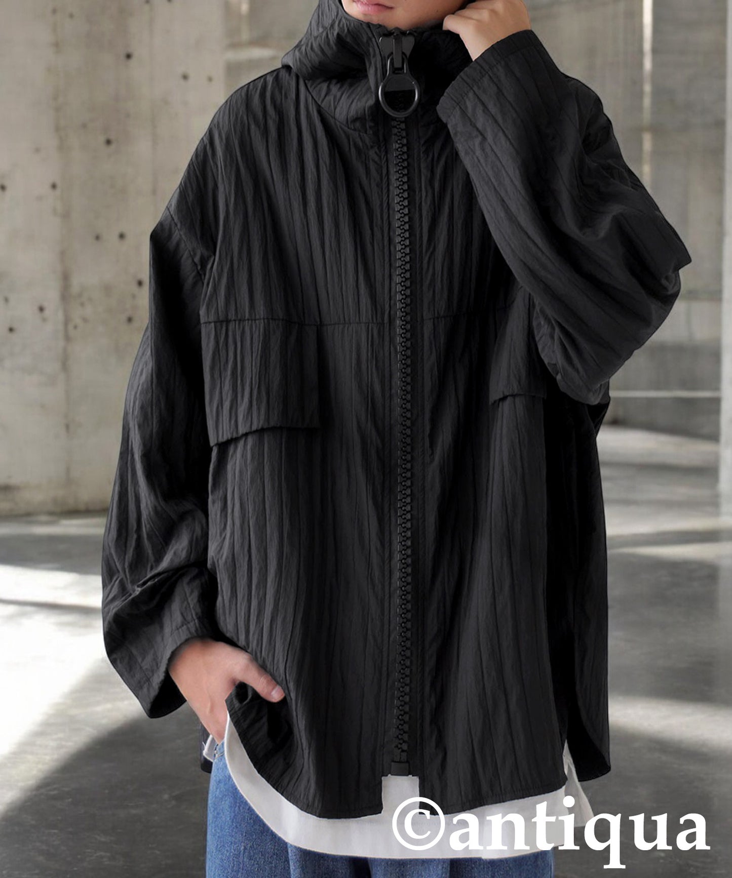 Striped Wrinkle Jacket Men’s