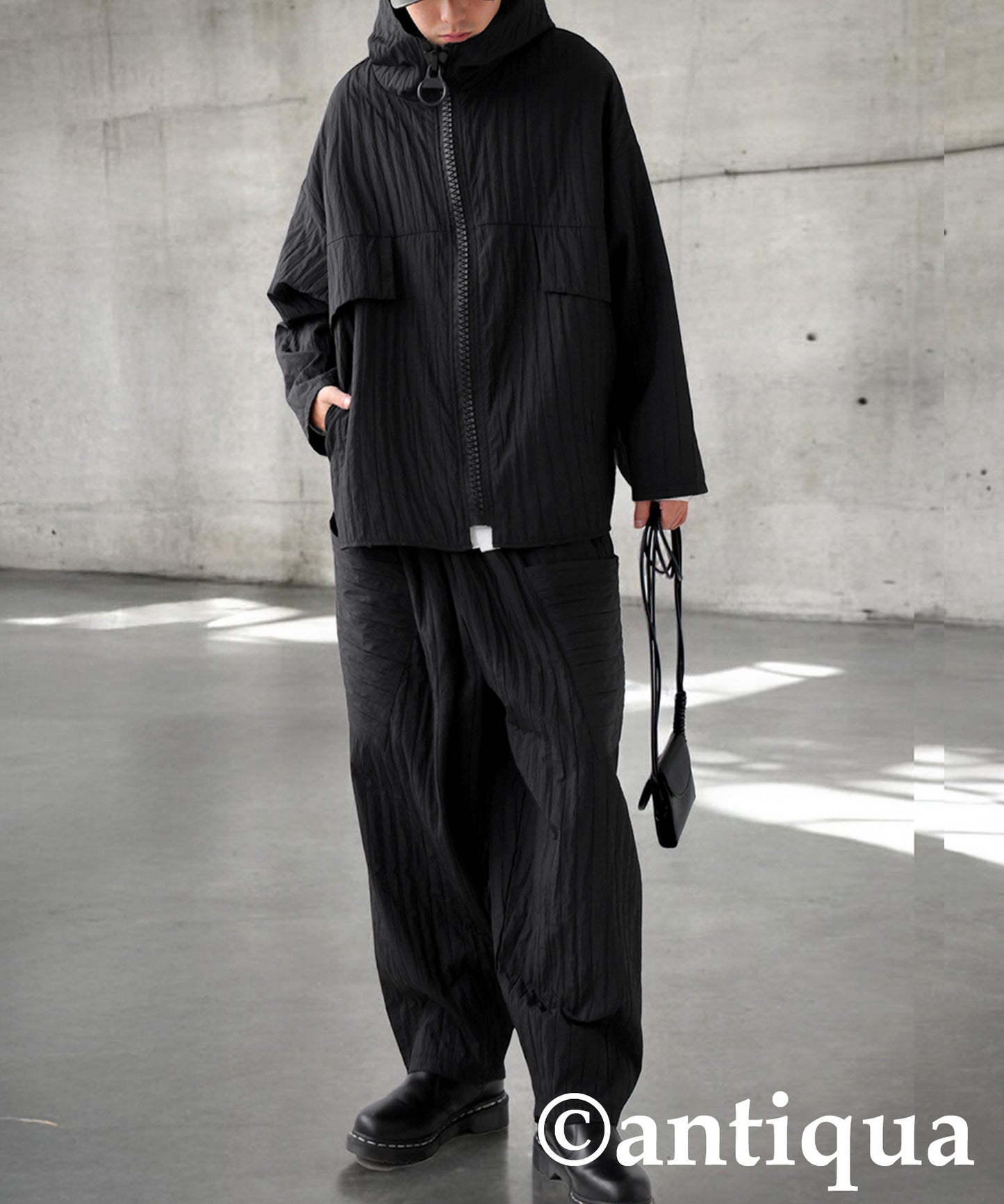 Striped Wrinkle Jacket Men’s