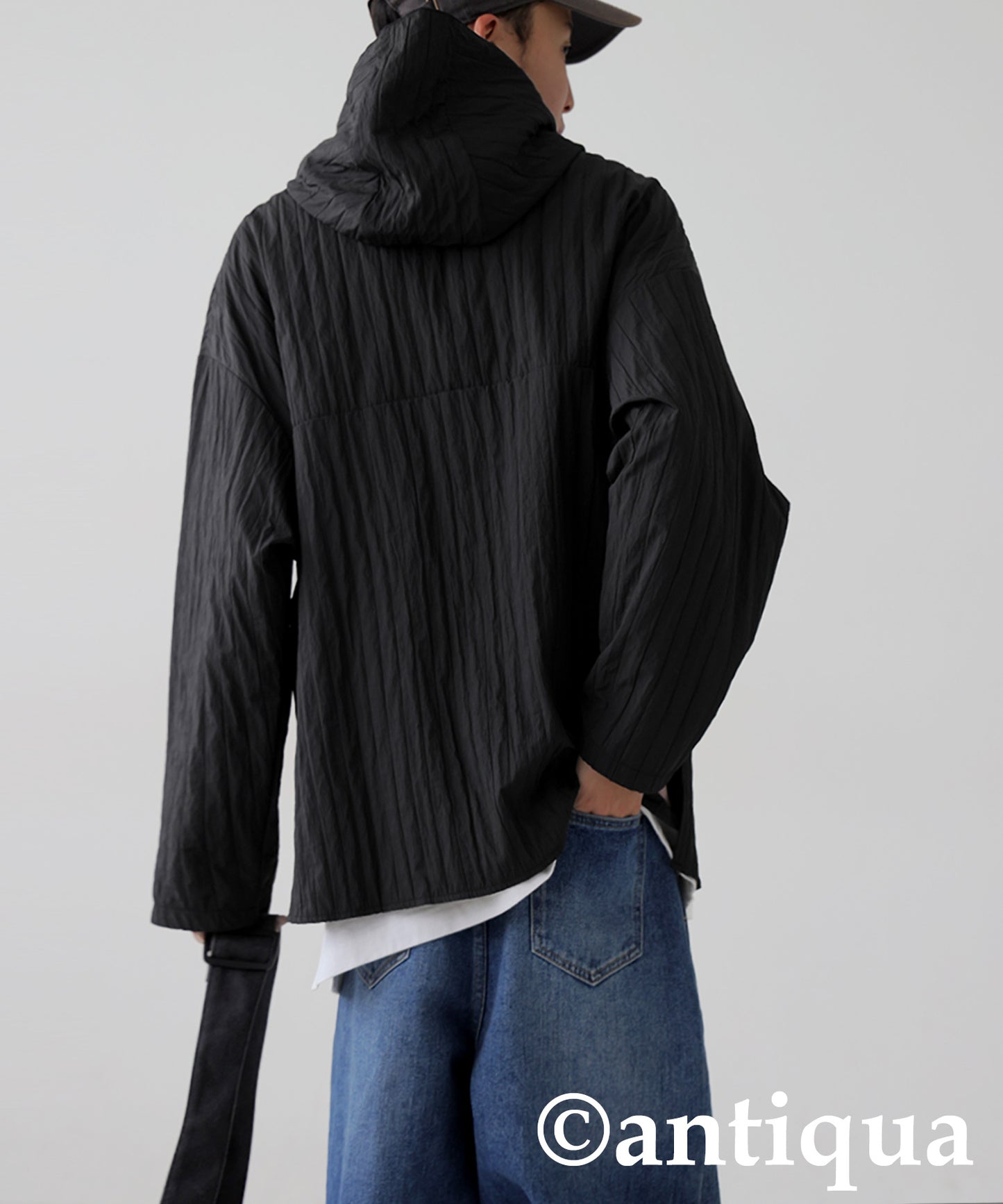 Striped Wrinkle Jacket Men’s