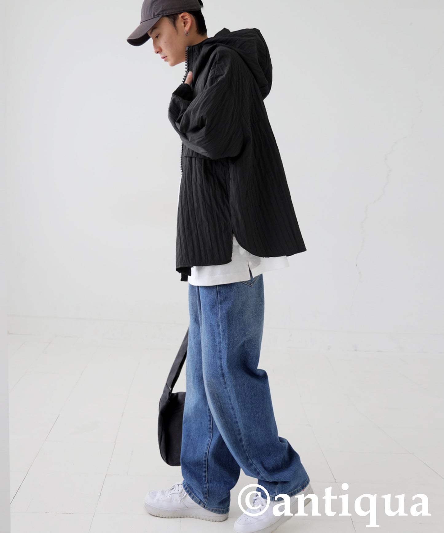 Striped Wrinkle Jacket Men’s