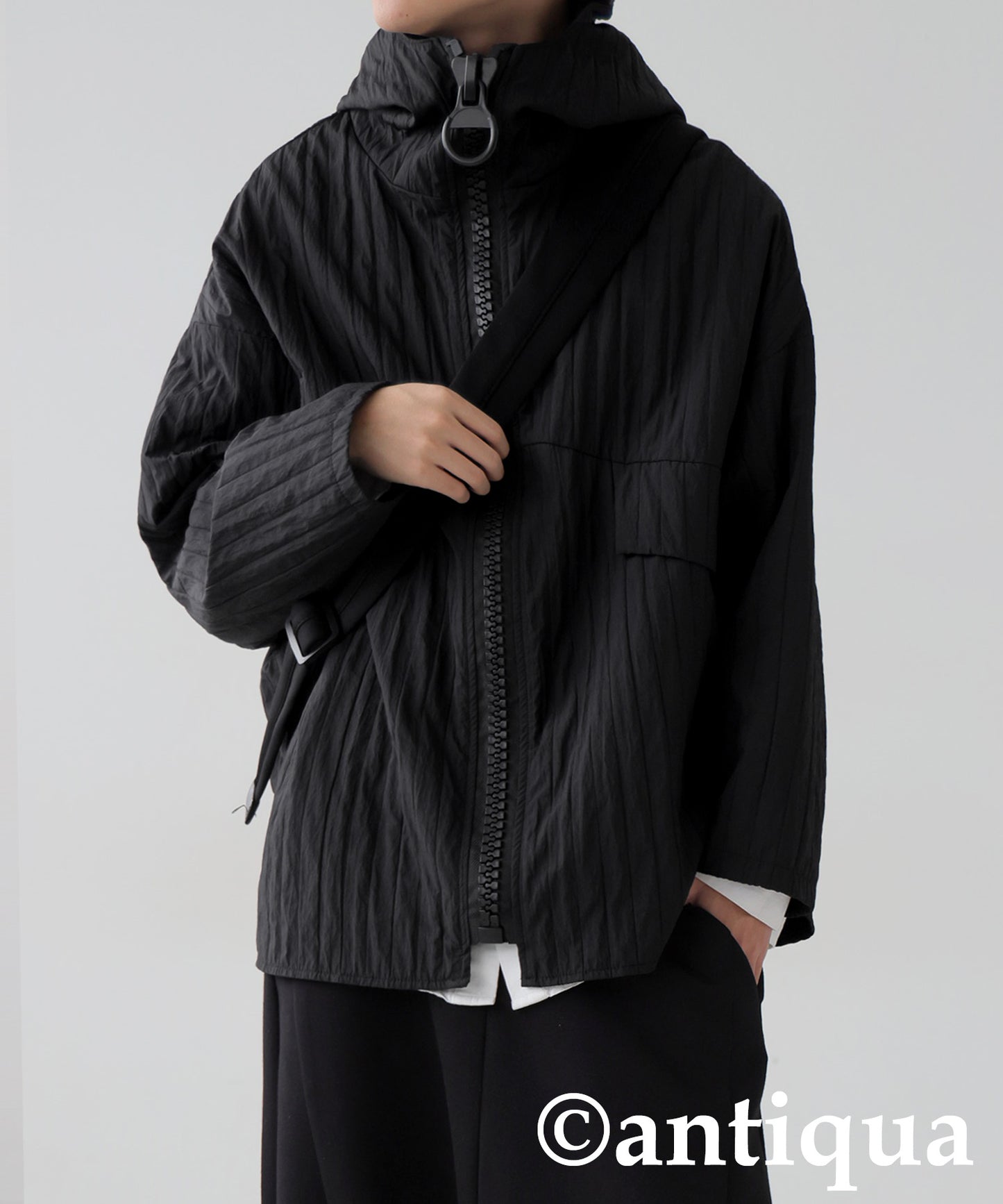 Striped Wrinkle Jacket Men’s