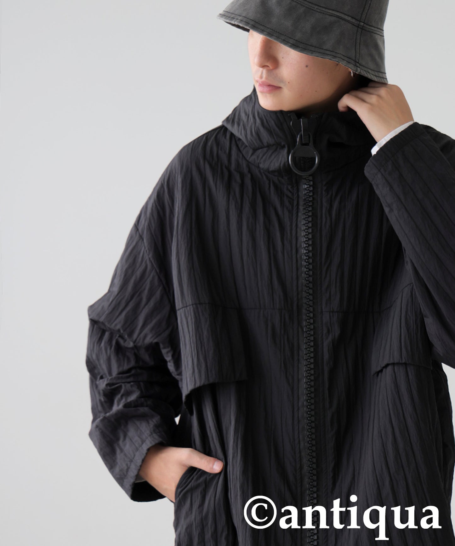 Striped Wrinkle Jacket Men’s