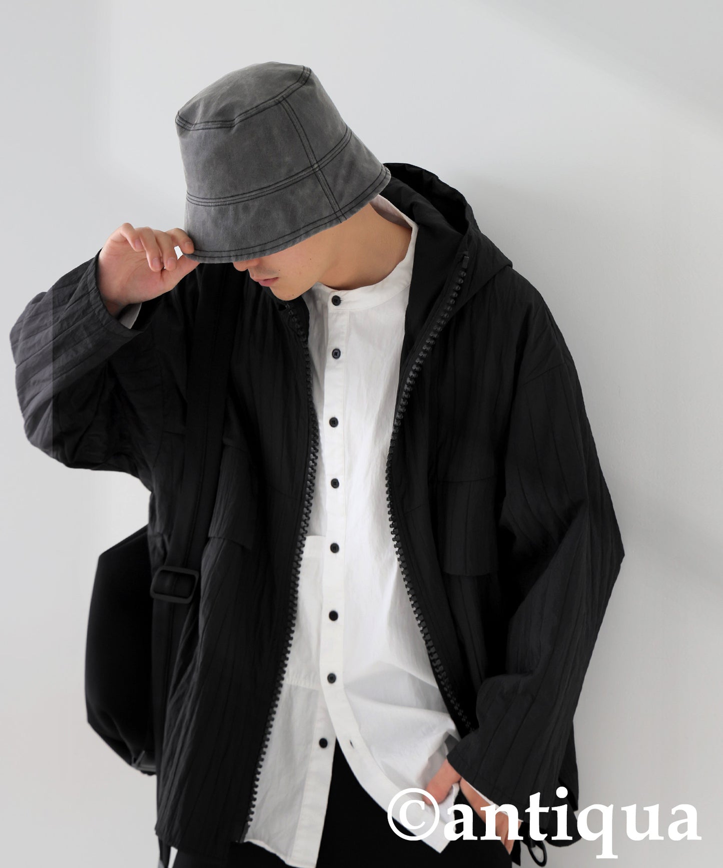Striped Wrinkle Jacket Men’s
