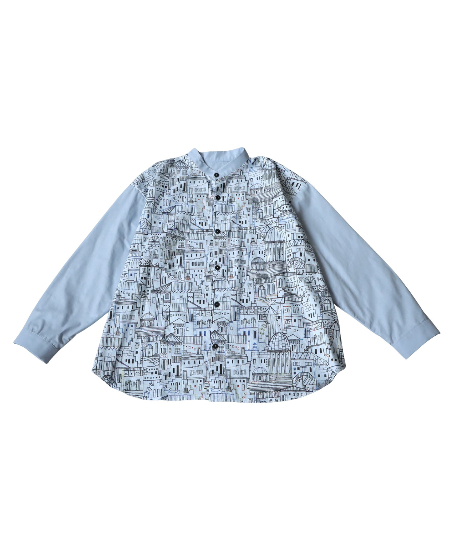 City Pattern Shirt Men's