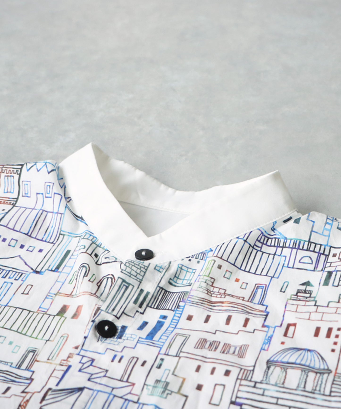 City Pattern Shirt Men's