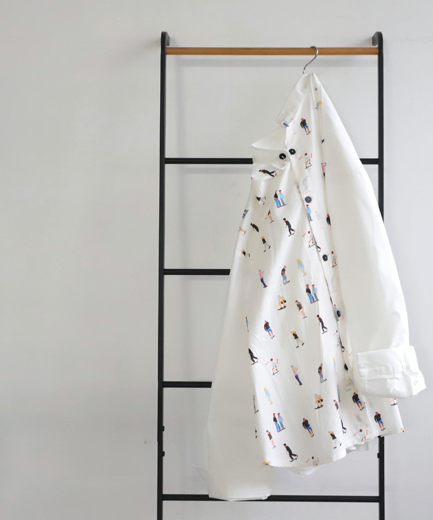 Men's Human Pattern Shirt