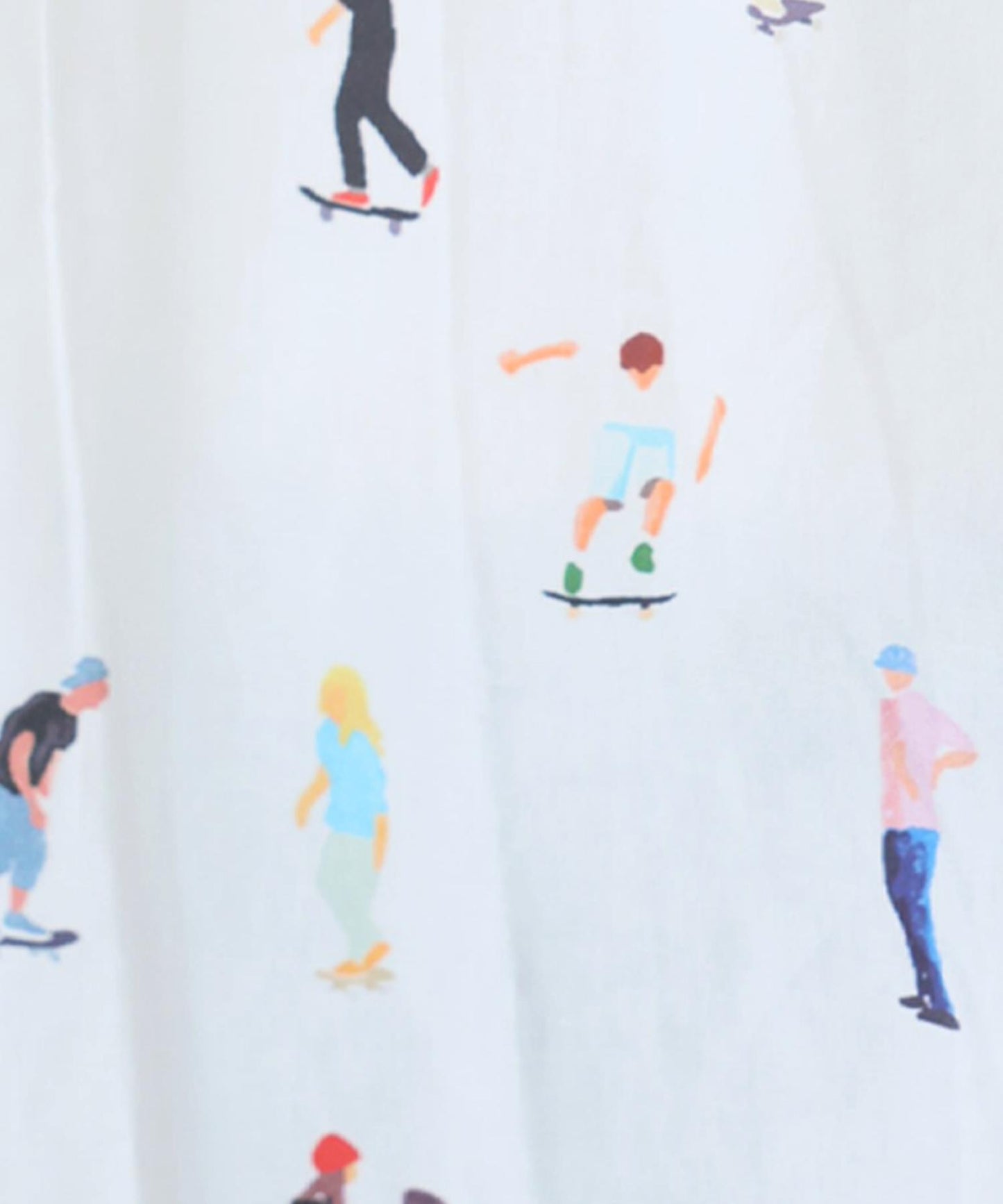 Men's Human Pattern Shirt