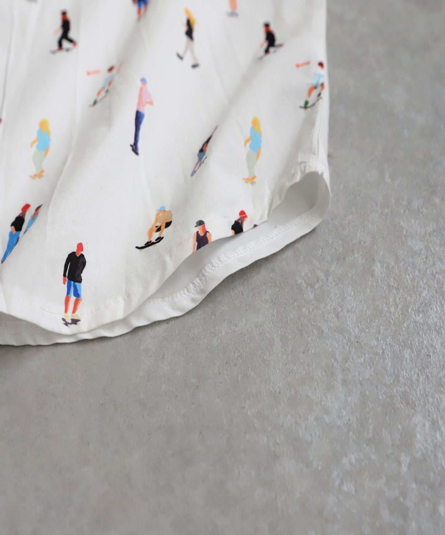 Men's Human Pattern Shirt