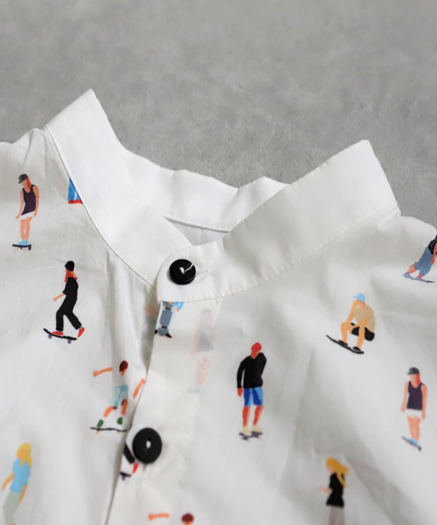 Ladies Human Pattern Shirt