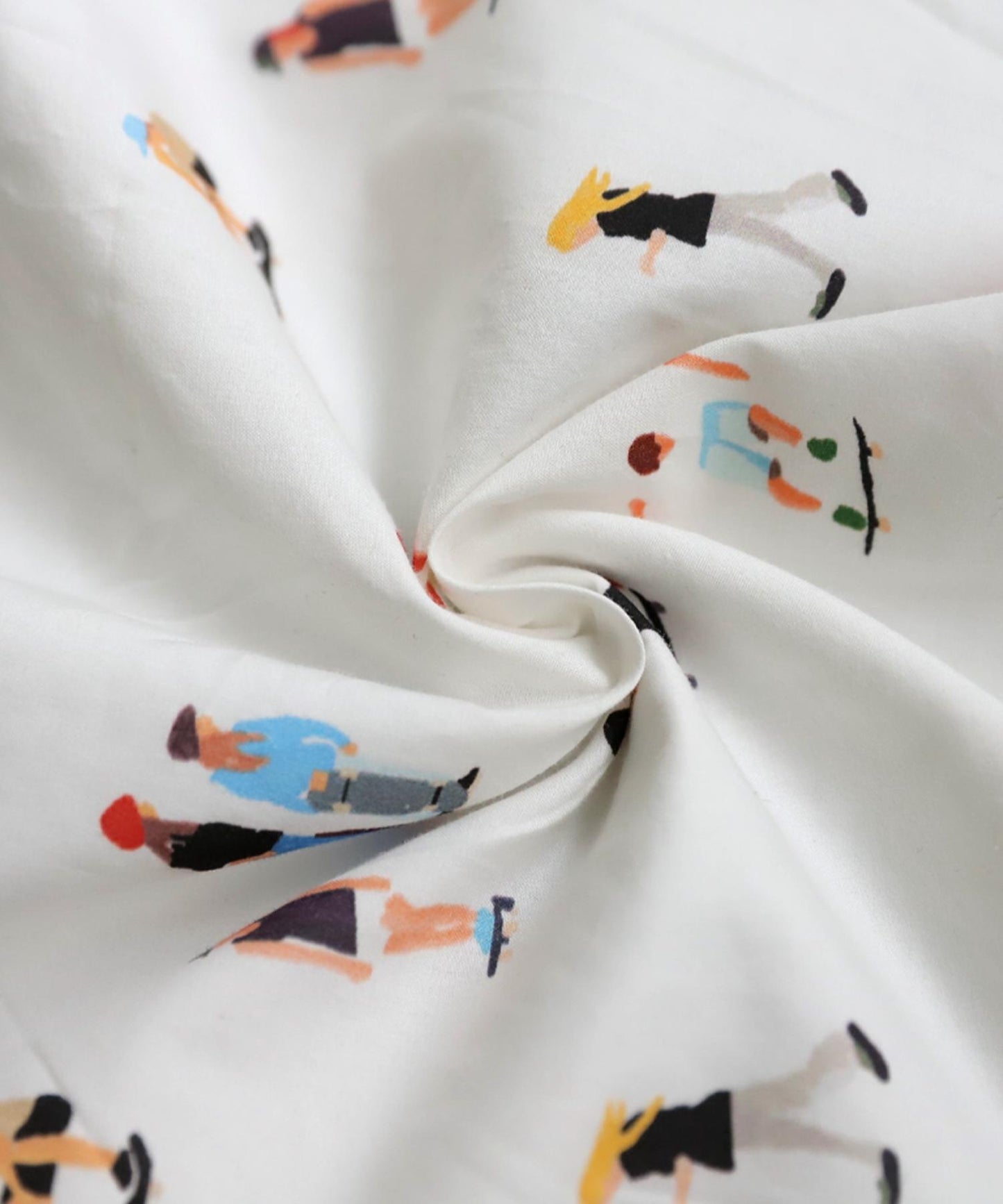 Men's Human Pattern Shirt