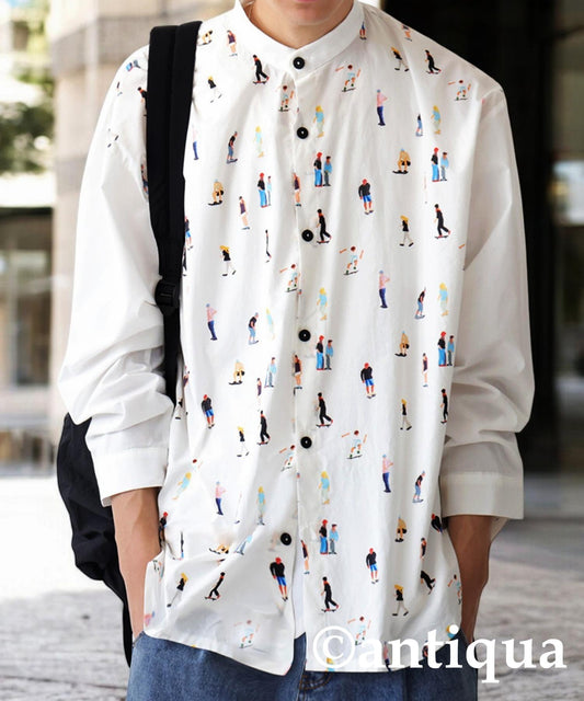 Men's Human Pattern Shirt