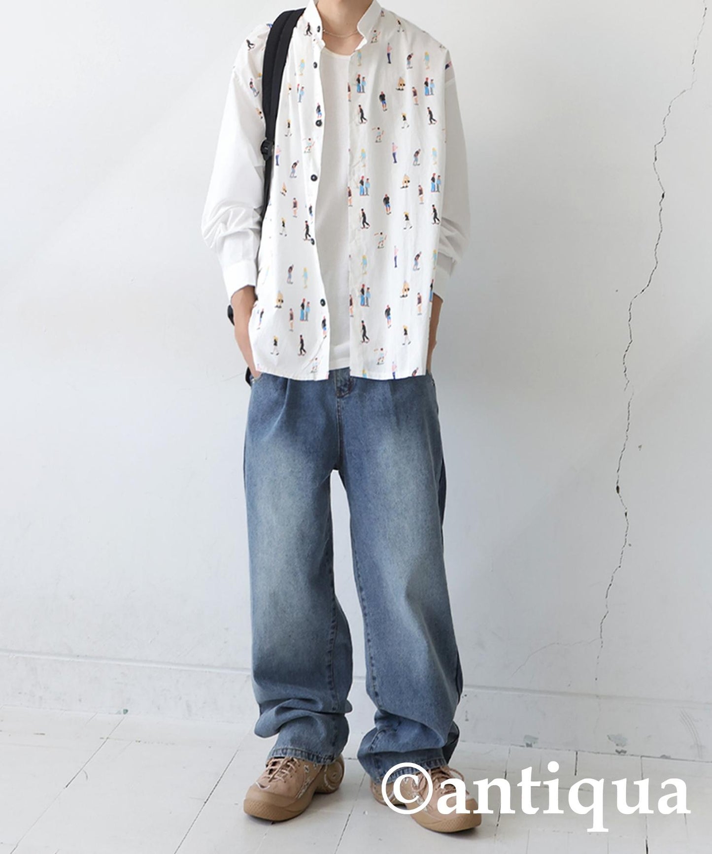 Men's Human Pattern Shirt