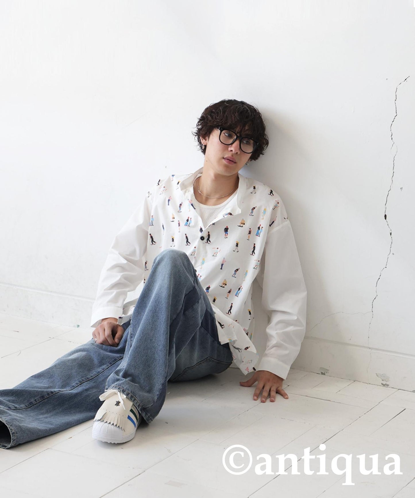 Men's Human Pattern Shirt