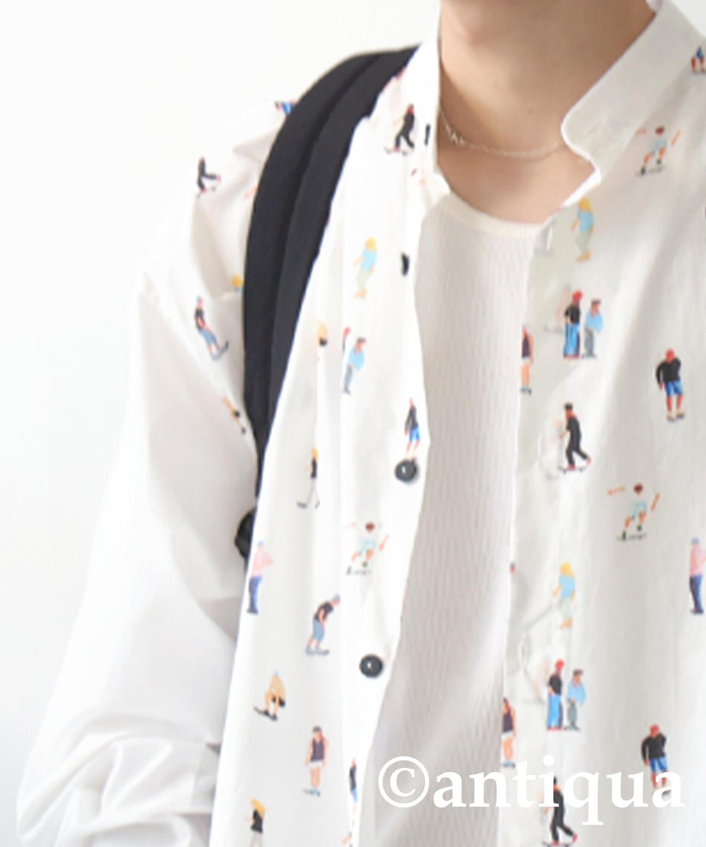 Men's Human Pattern Shirt