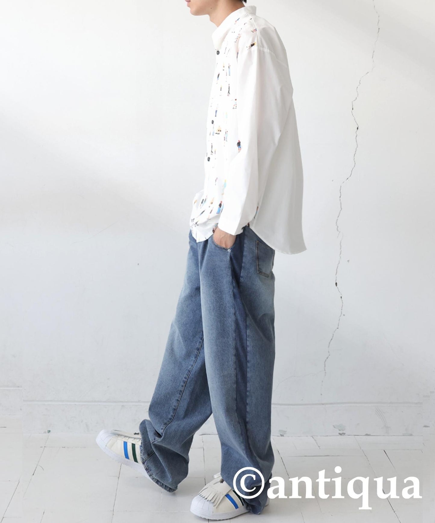 Men's Human Pattern Shirt