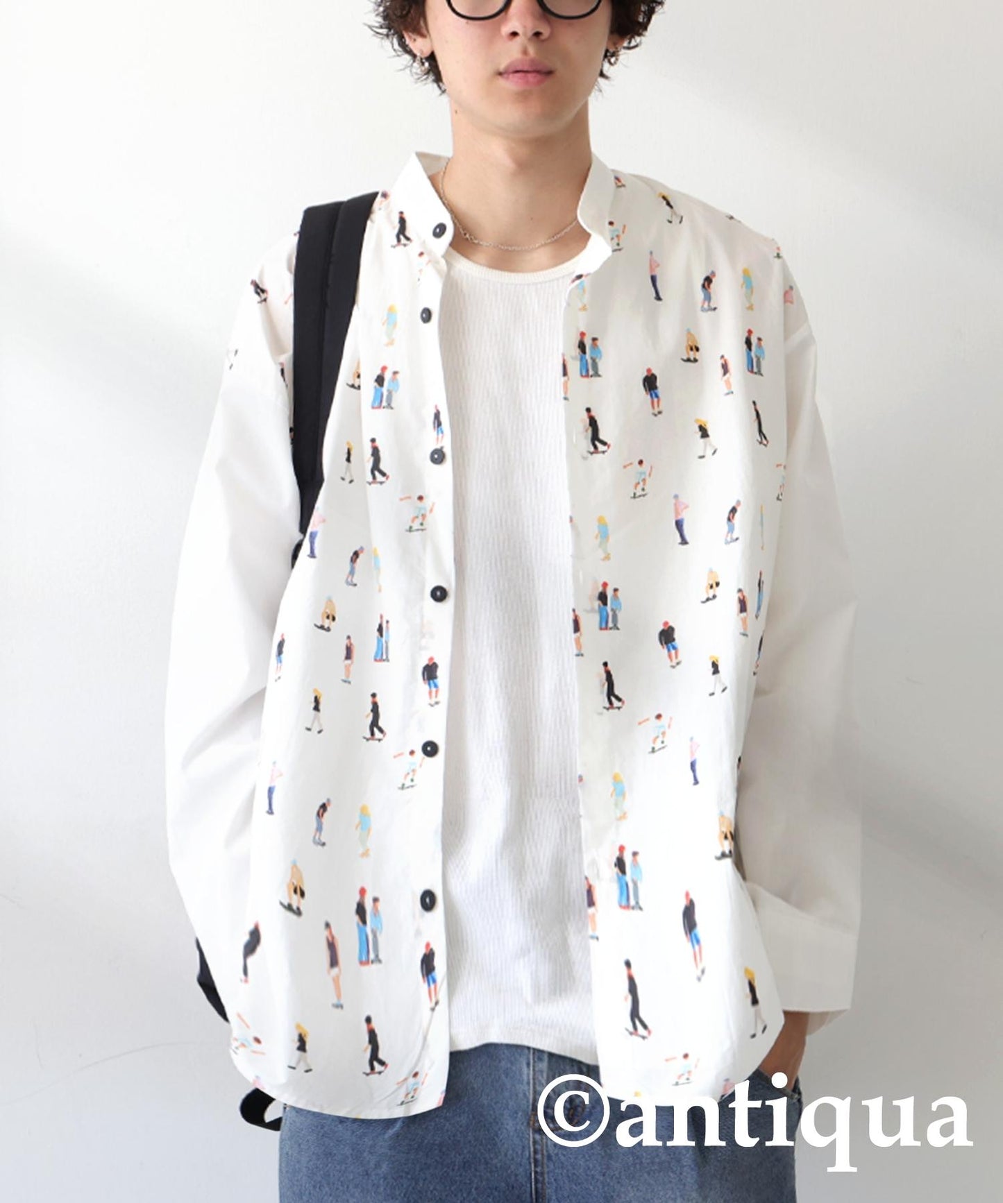 Men's Human Pattern Shirt