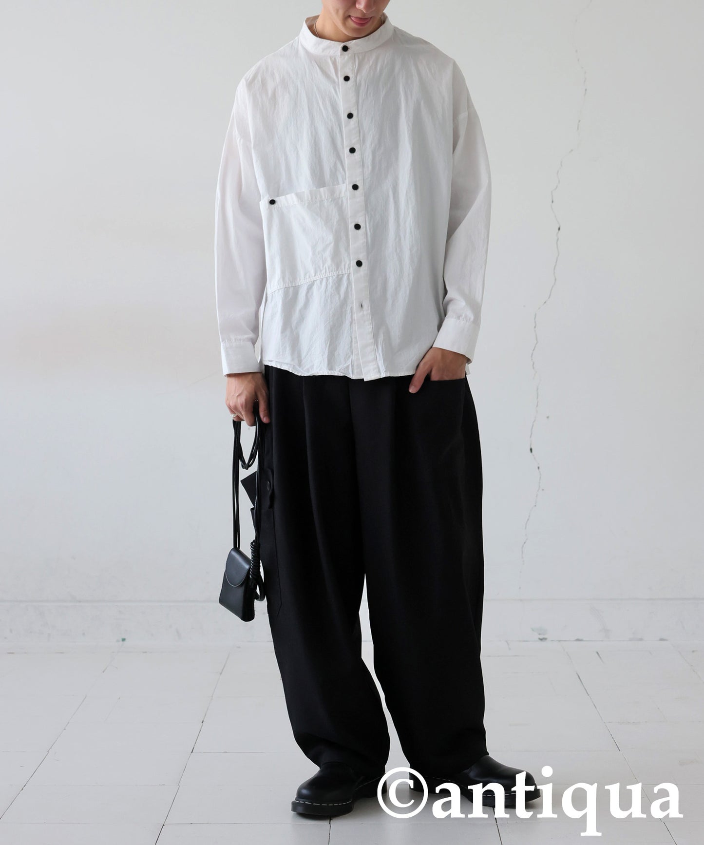 Pocket Design Pants Men's