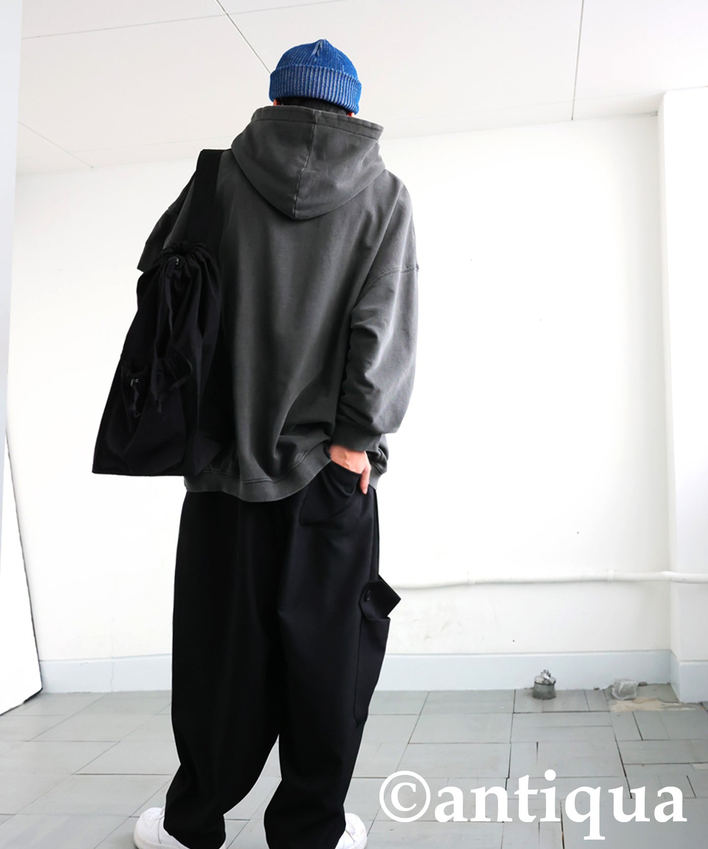 Pocket Design Pants Men's