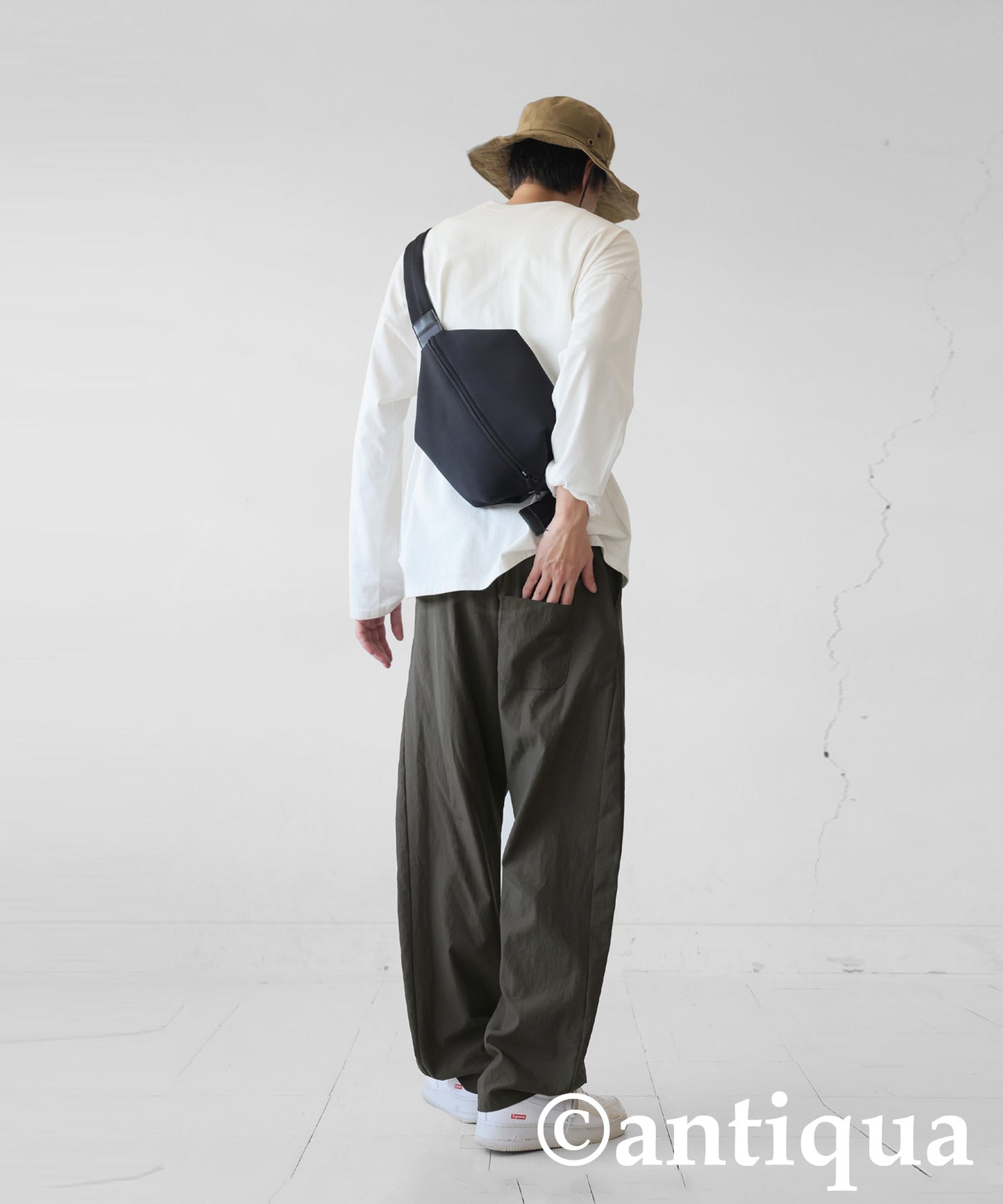 Side Tuck Pants Men's