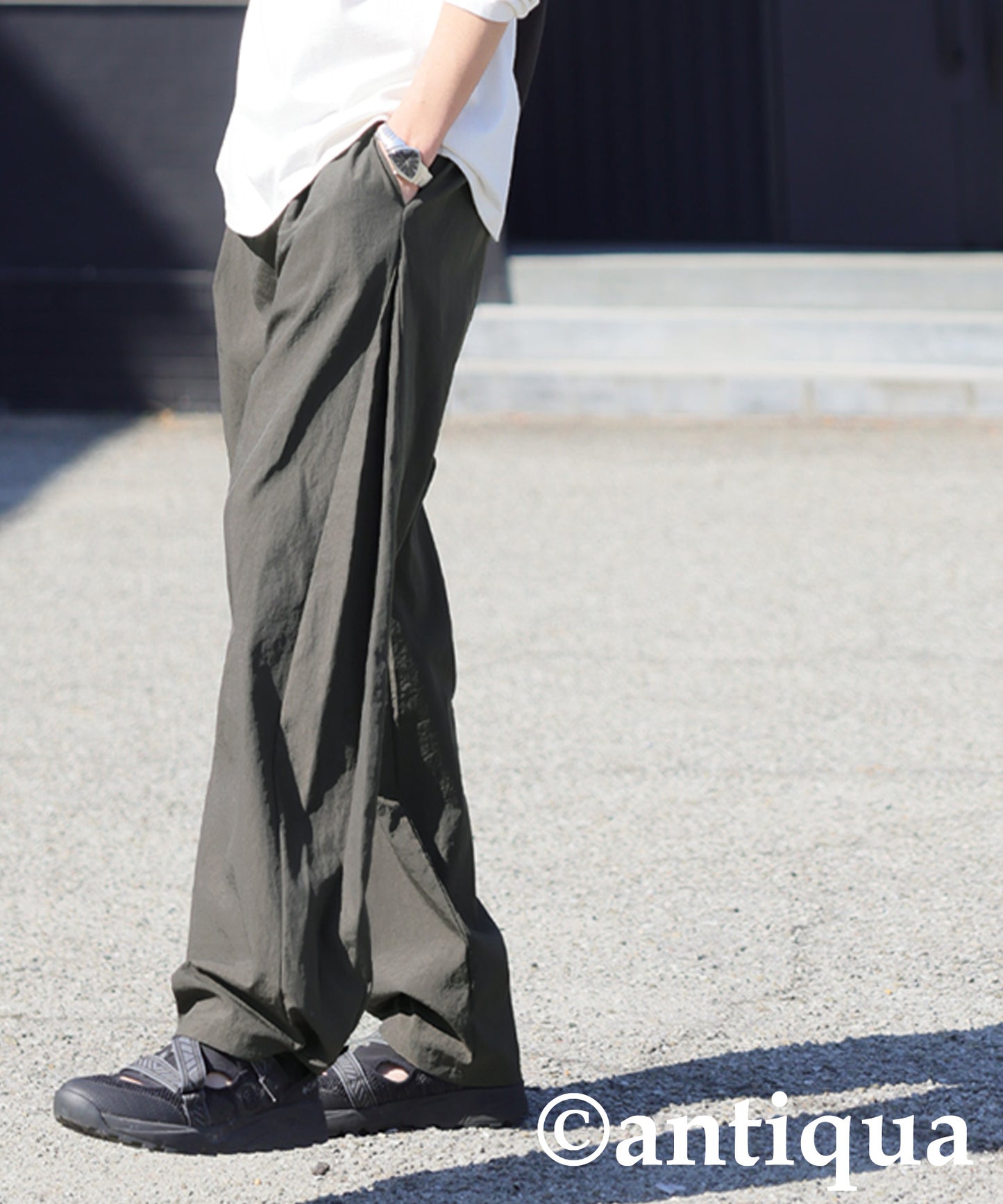 Side Tuck Pants Men's