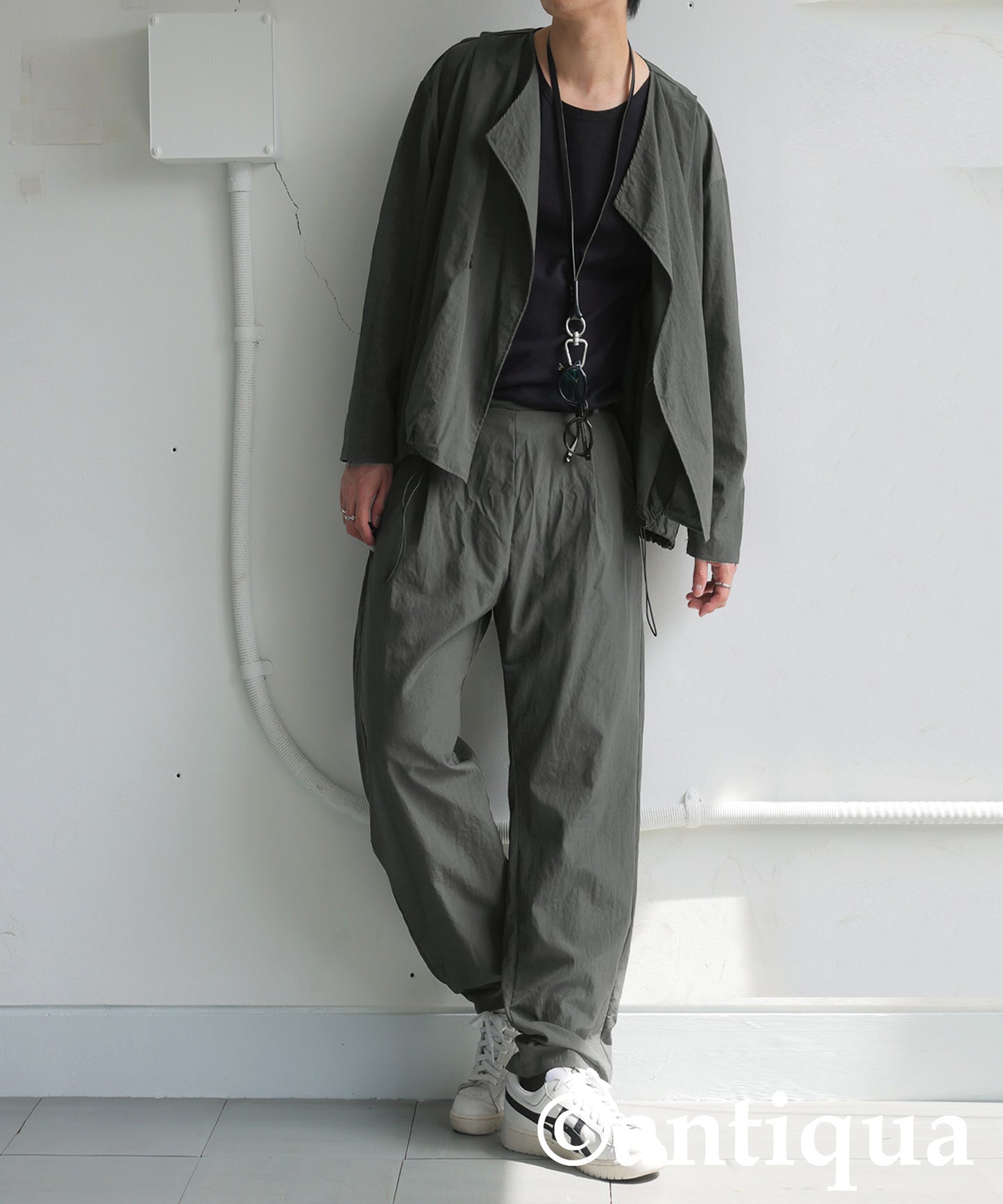 Side Tuck Pants Men's