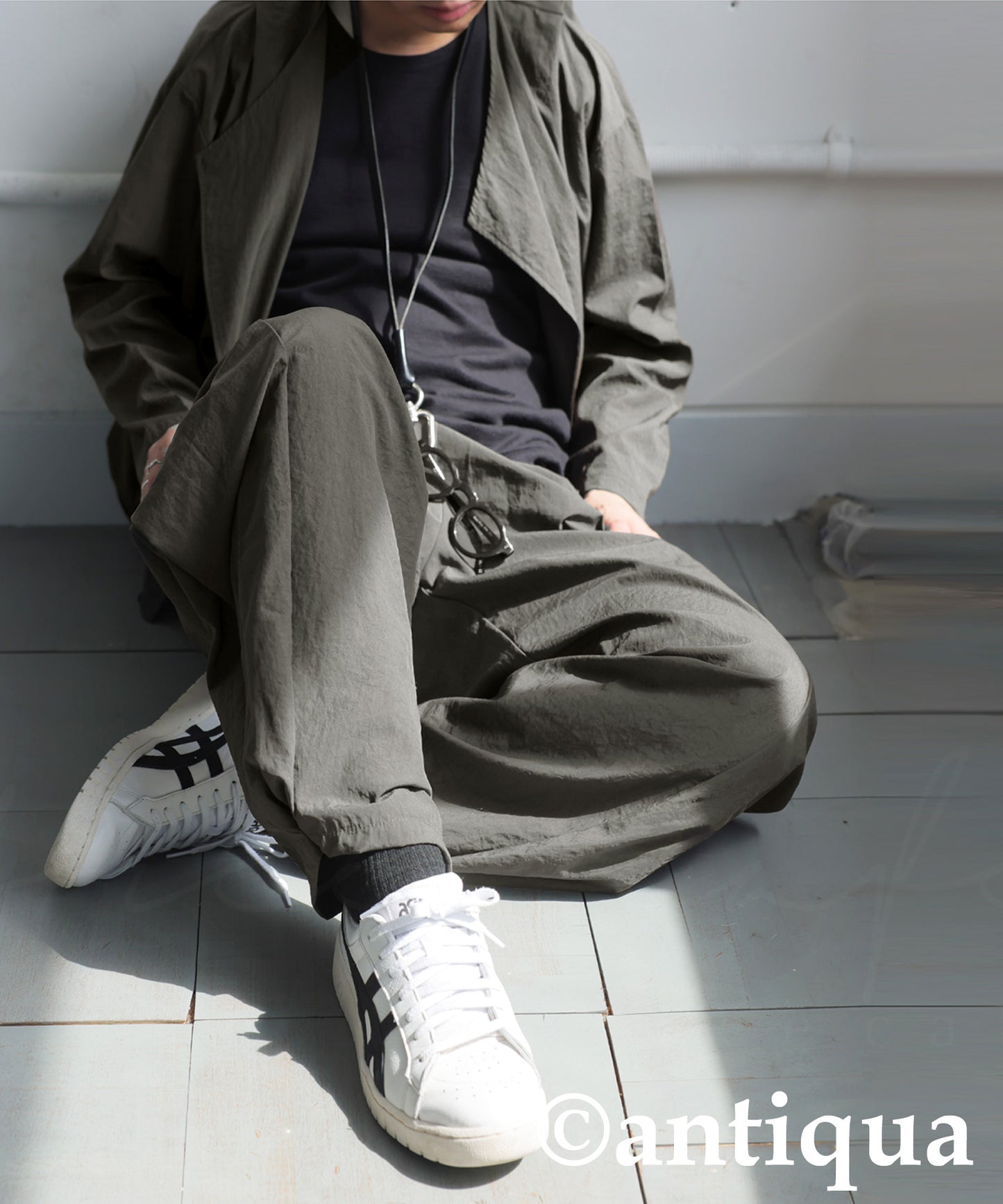 Side Tuck Pants Men's