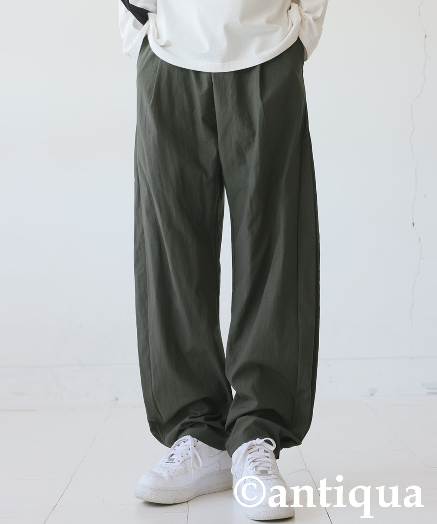Side Tuck Pants Men's