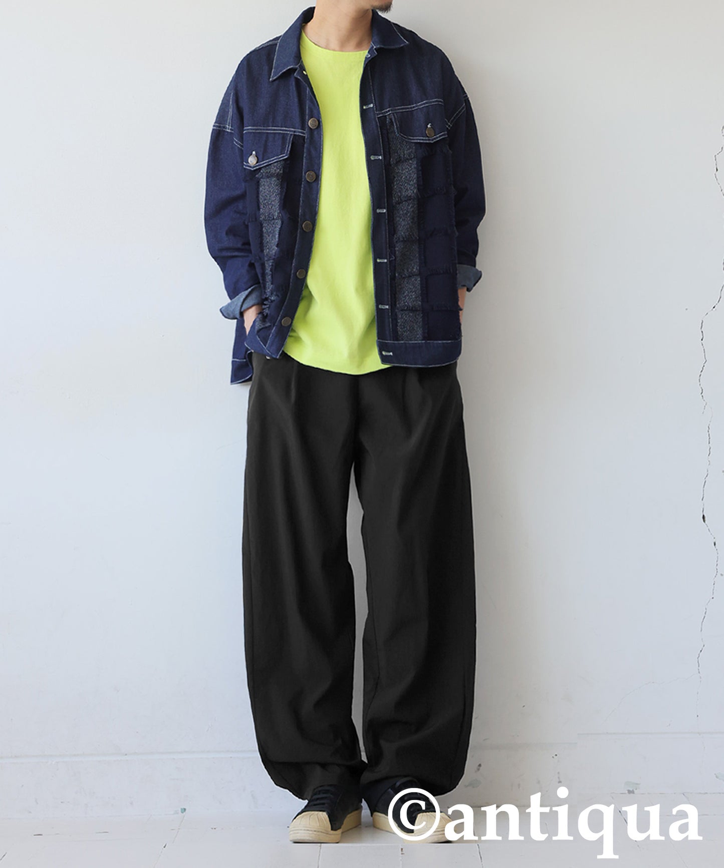 Side Tuck Pants Men's
