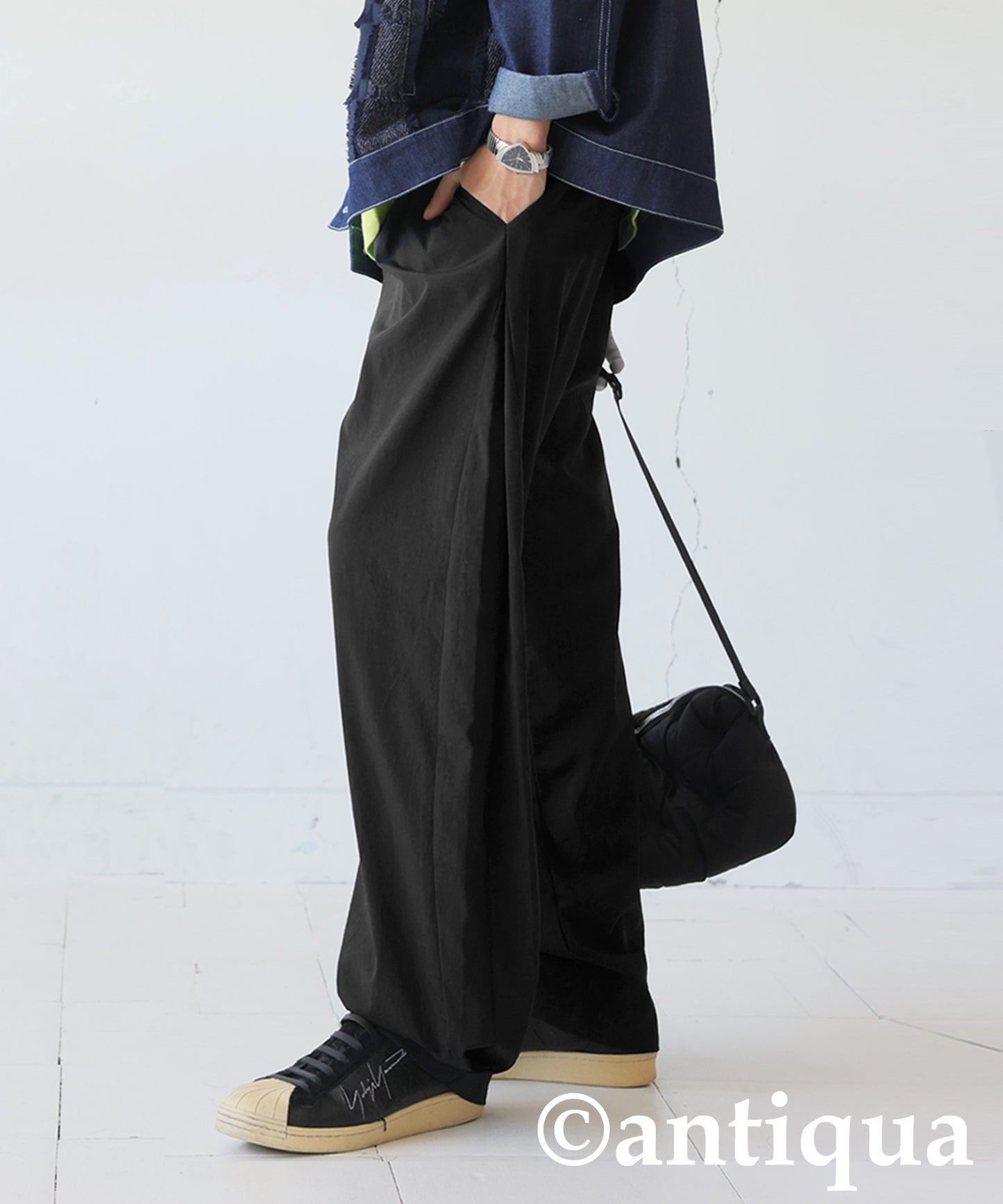 Side Tuck Pants Men's