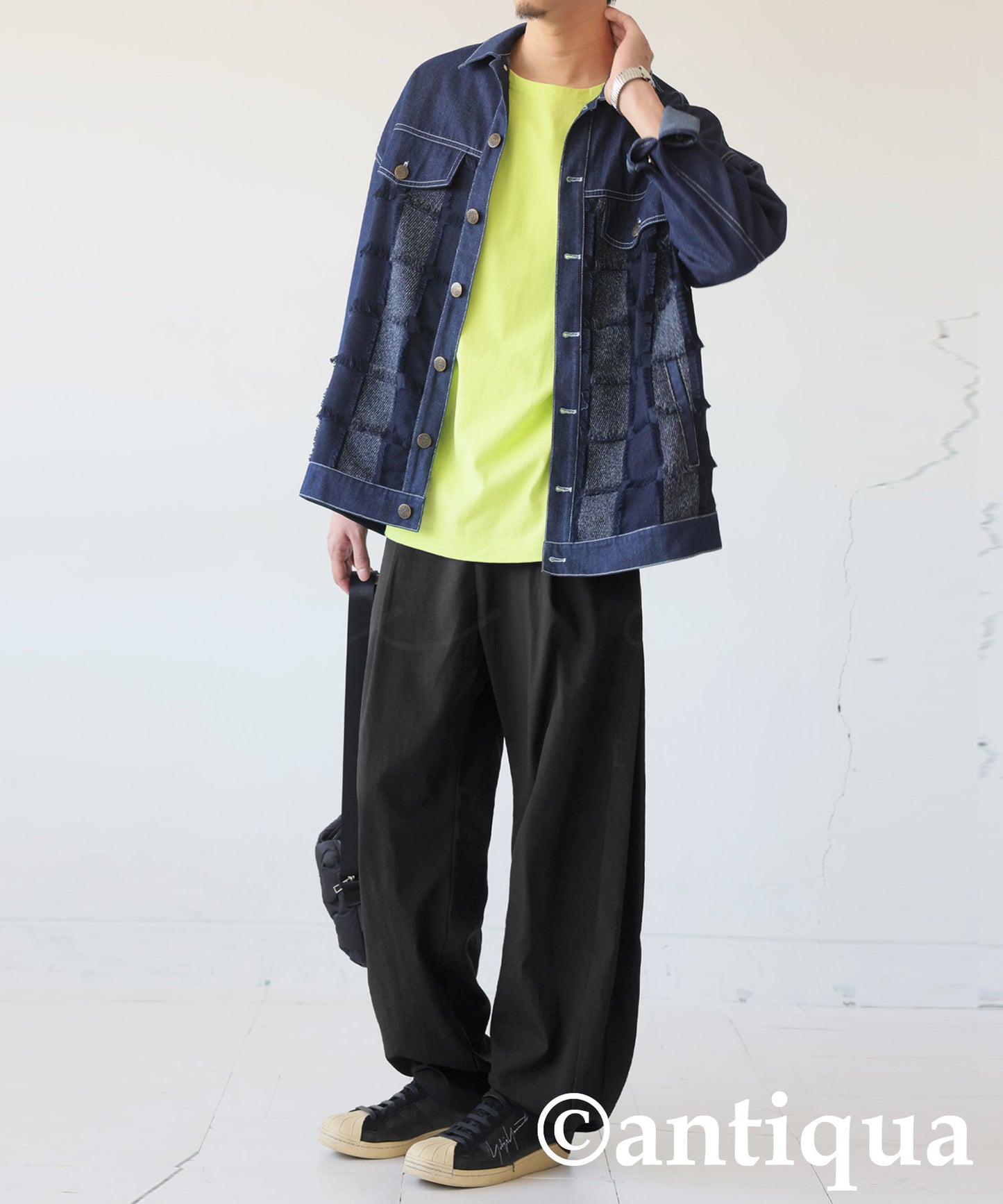 Side Tuck Pants Men's