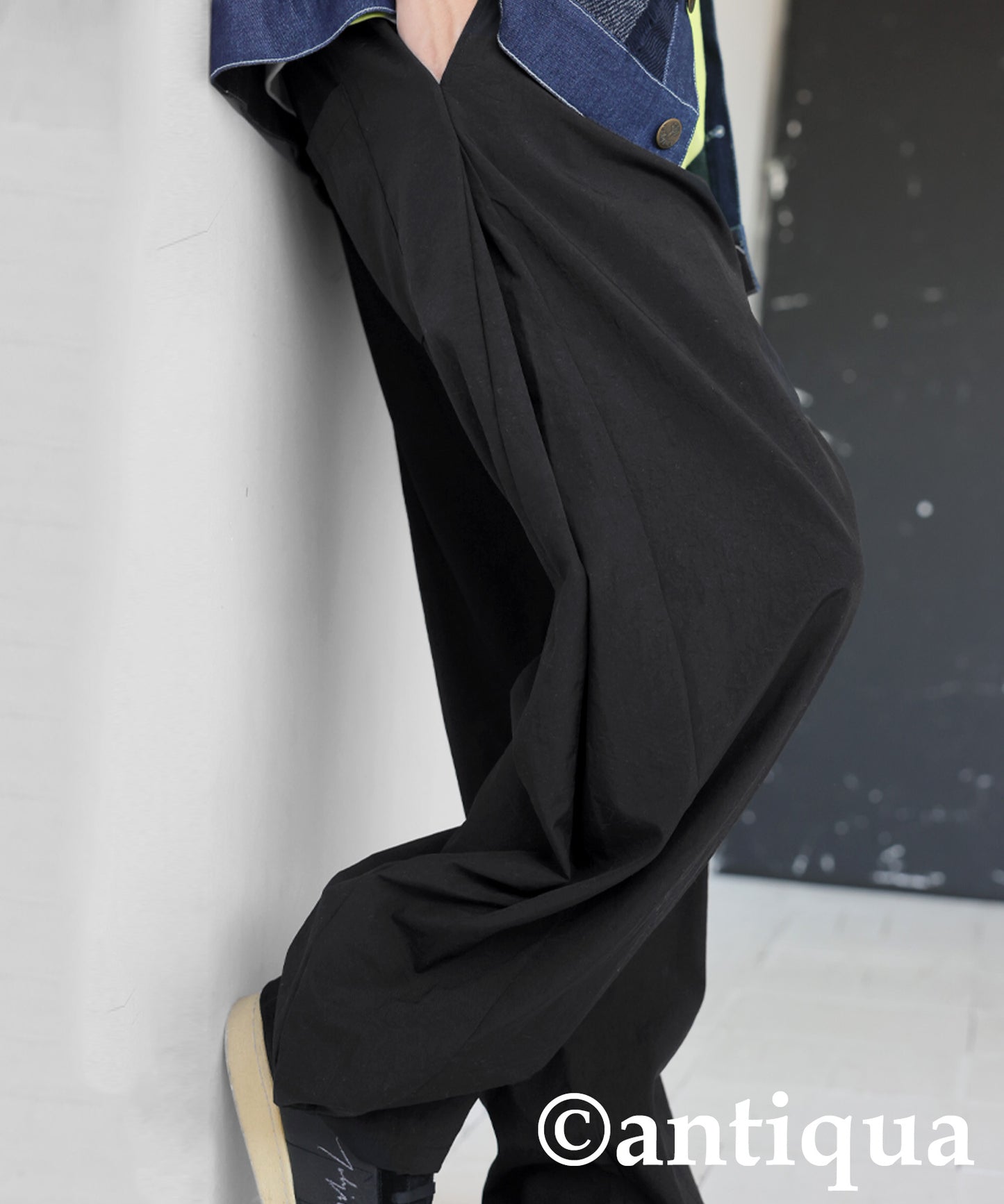 Side Tuck Pants Men's