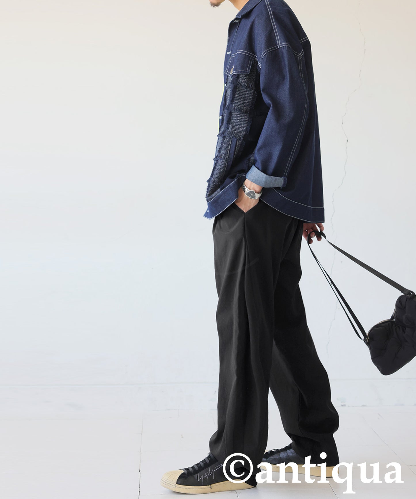 Side Tuck Pants Men's