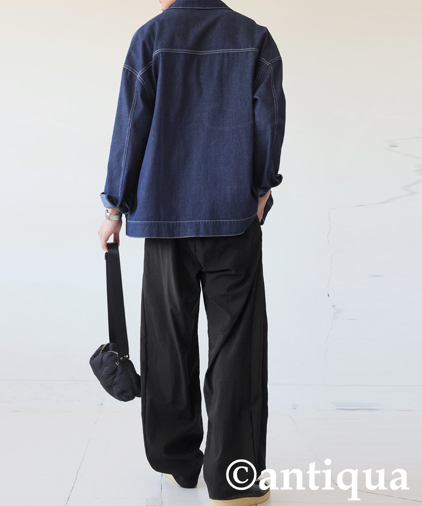 Side Tuck Pants Men's