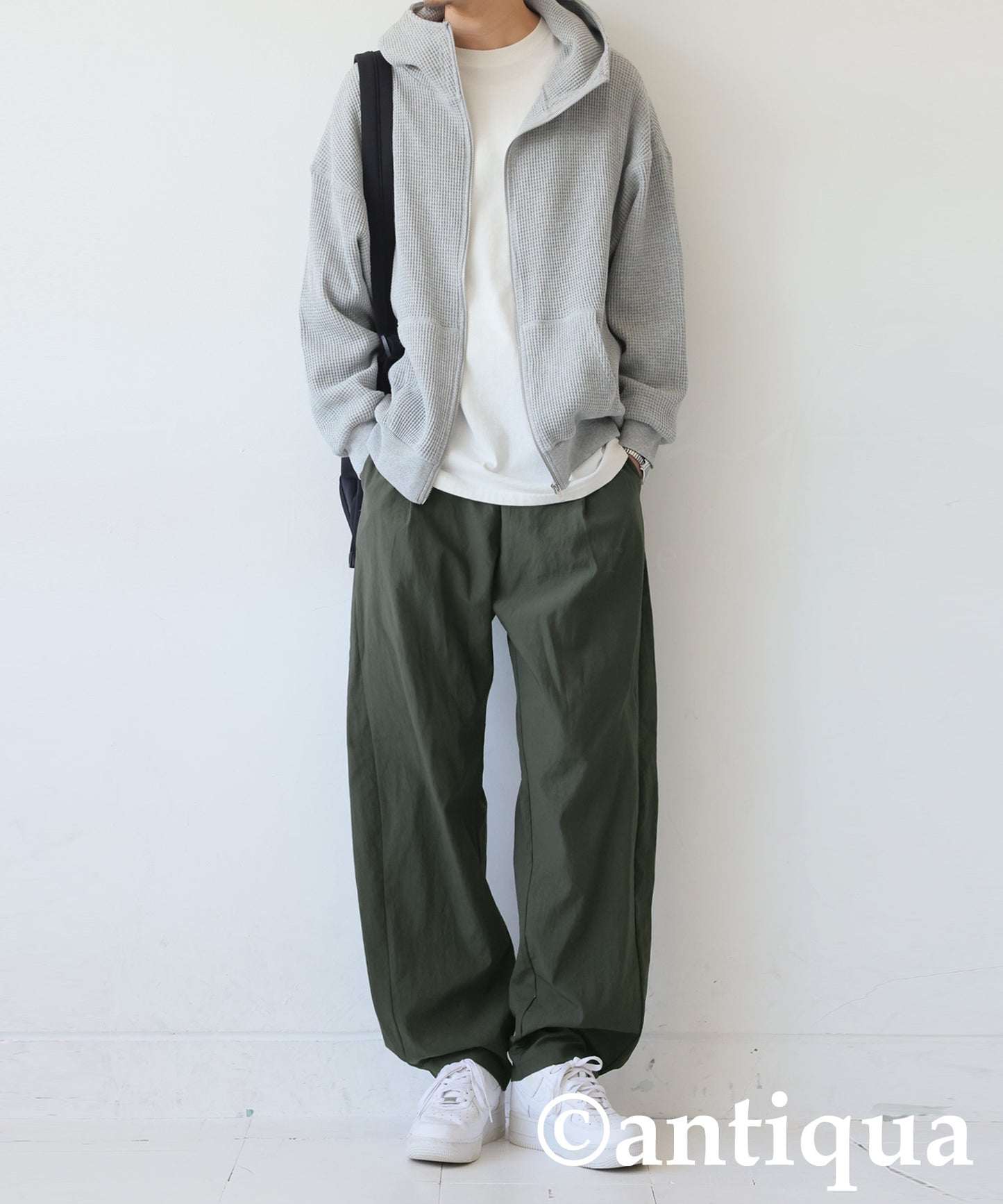 Side Tuck Pants Men's
