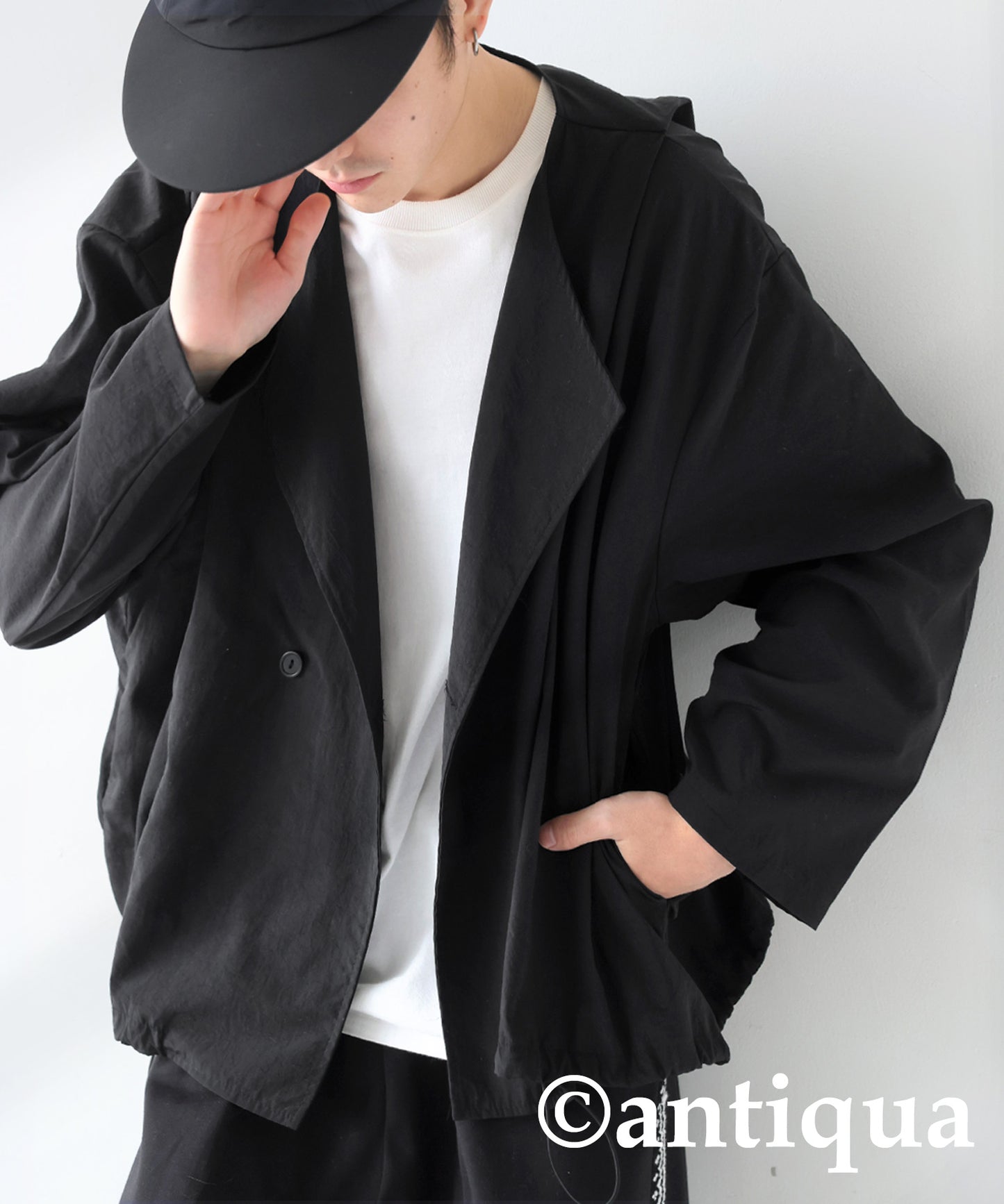 Drawstring Jacket Men's