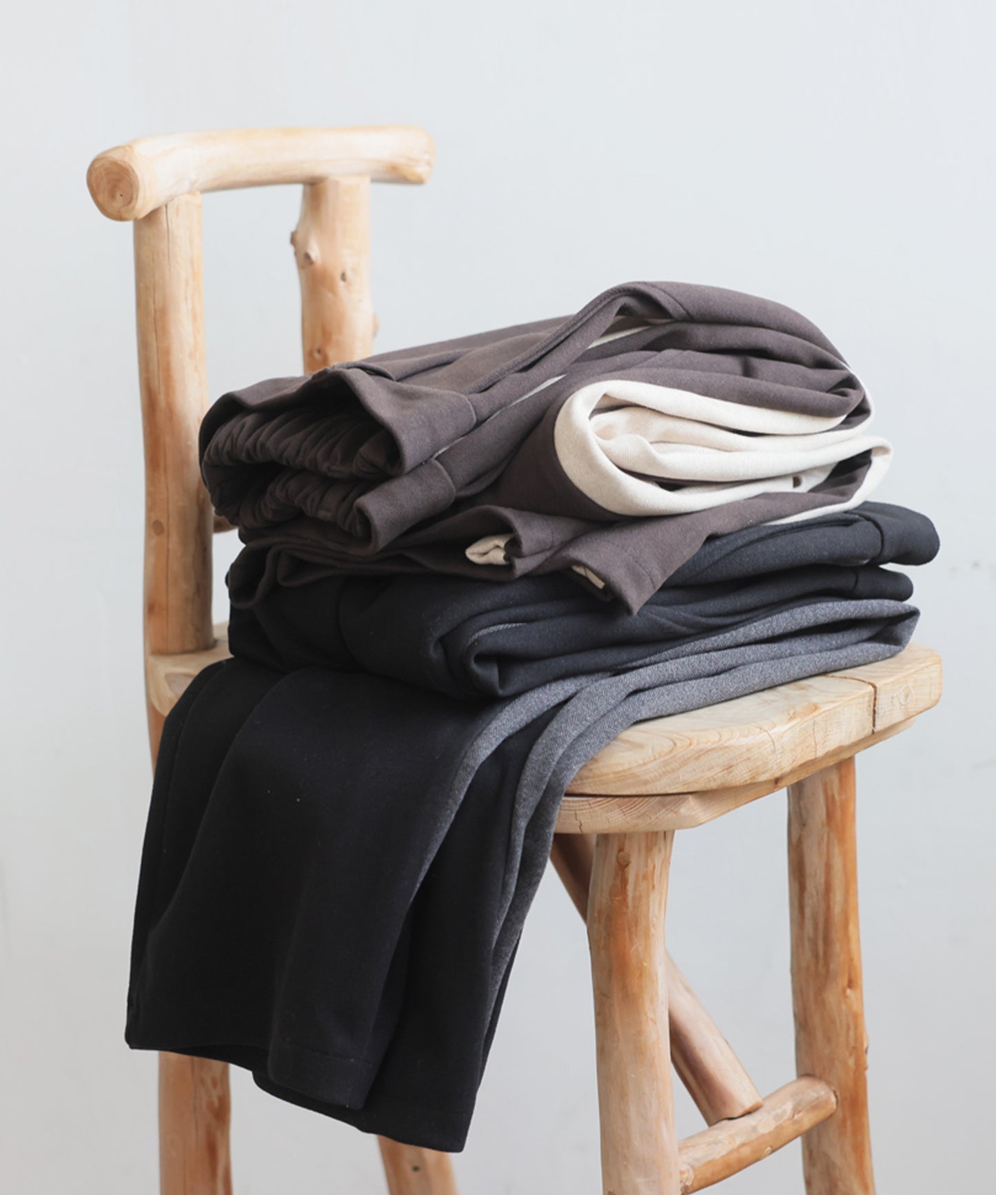 Tucked Wide Pants Ladies