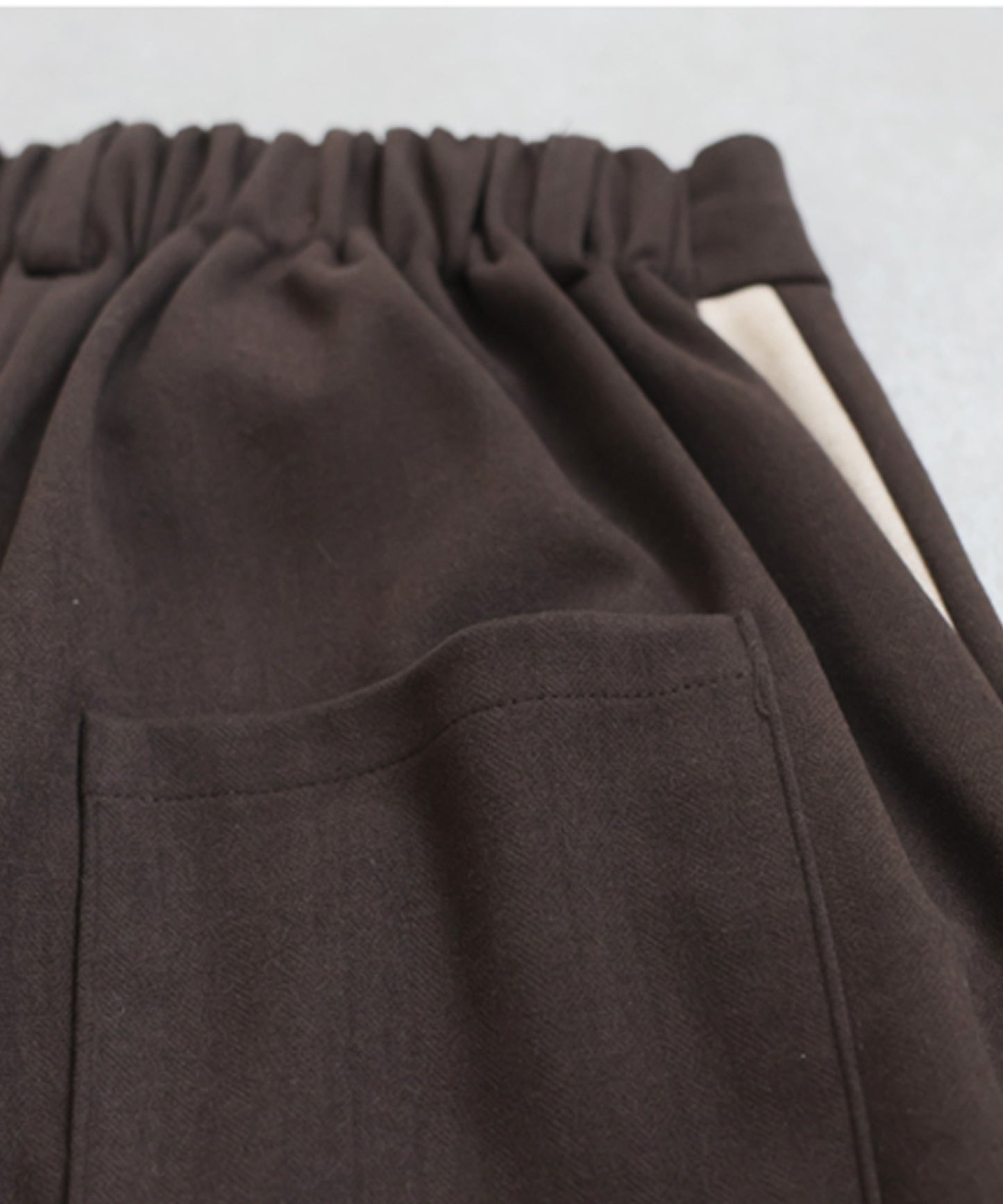 Tucked Wide Pants Ladies