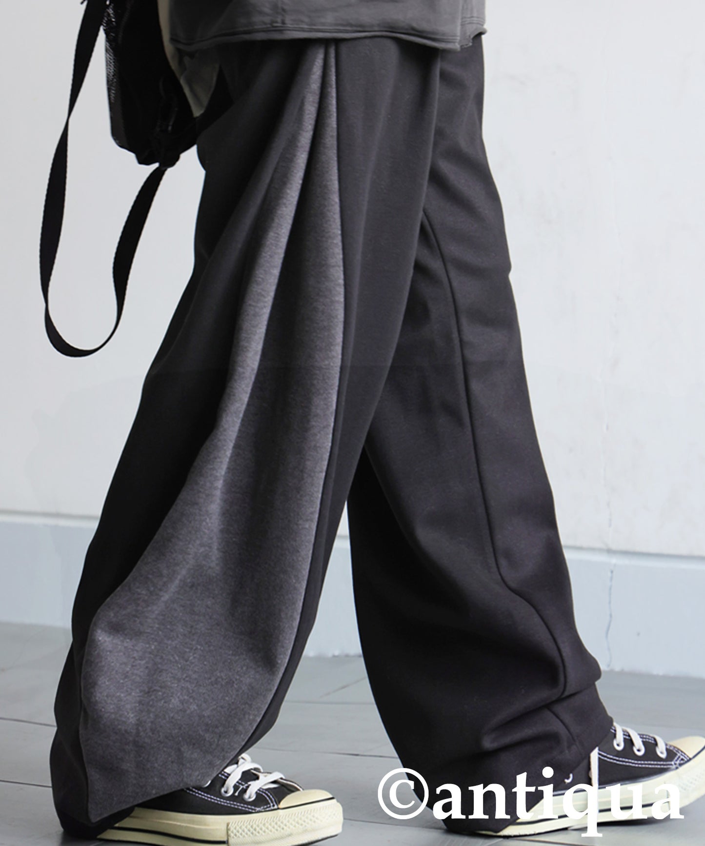 Tucked Wide Pants Ladies