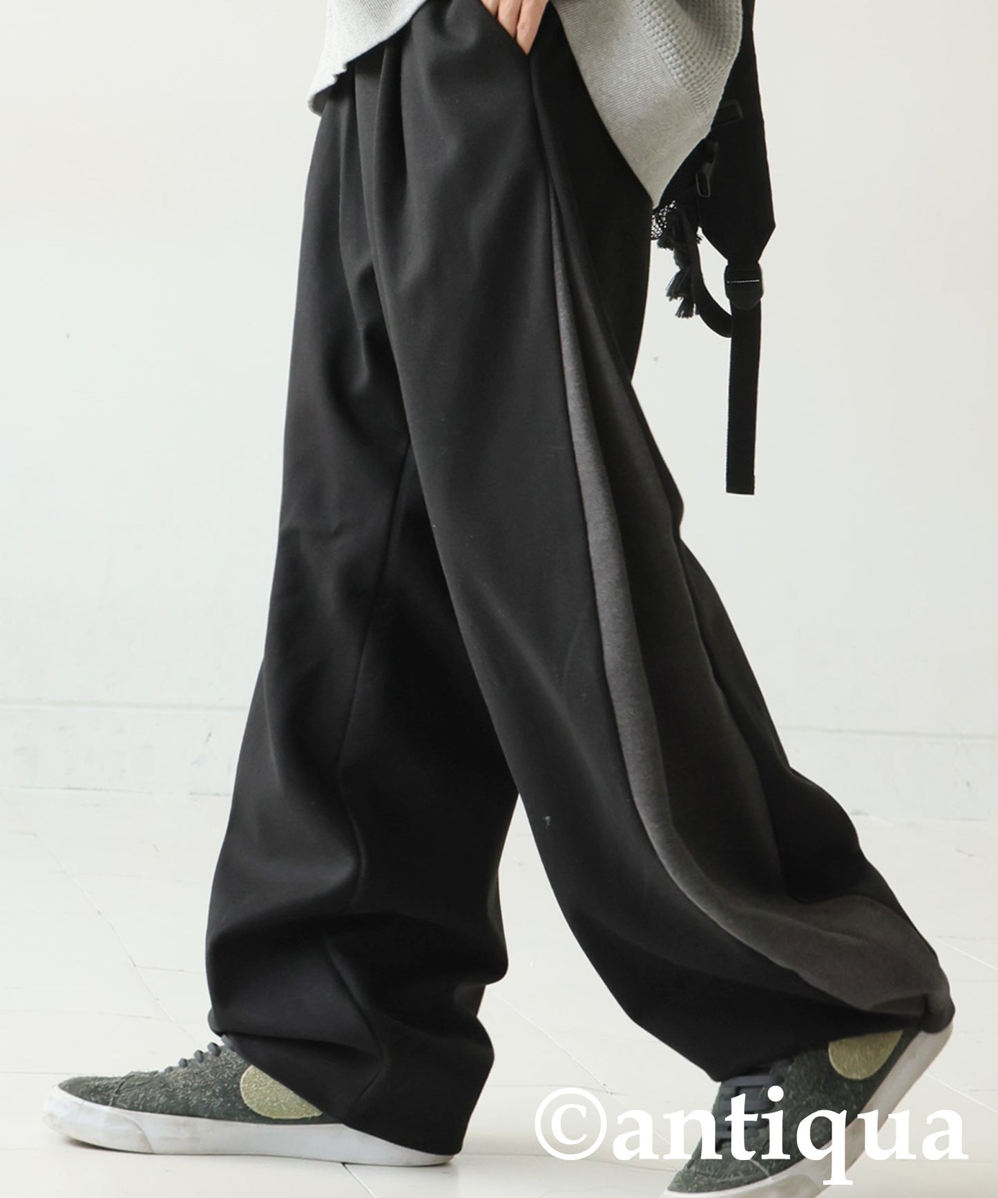 Tucked Wide Pants Men's