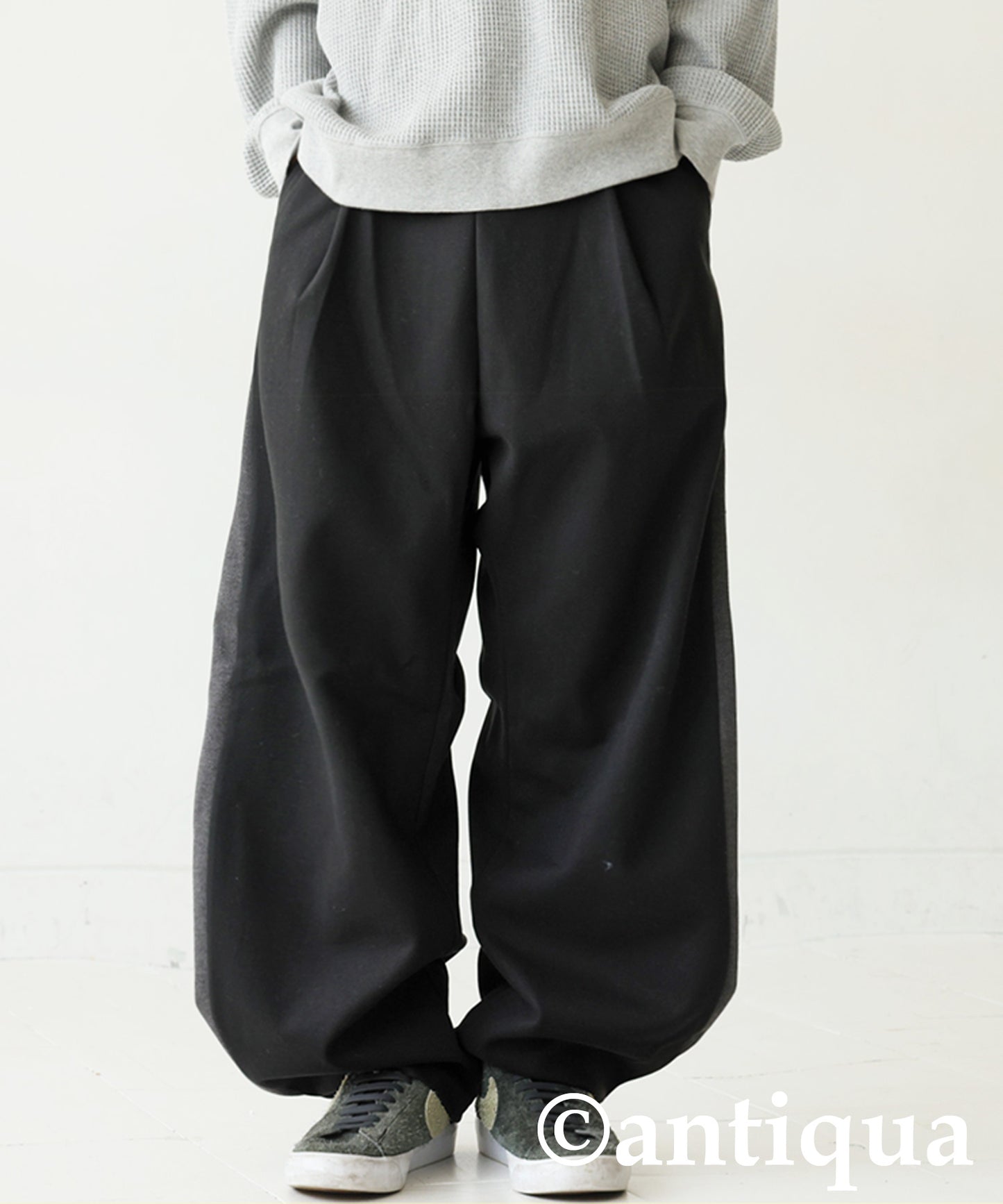 Tucked Wide Pants Men's