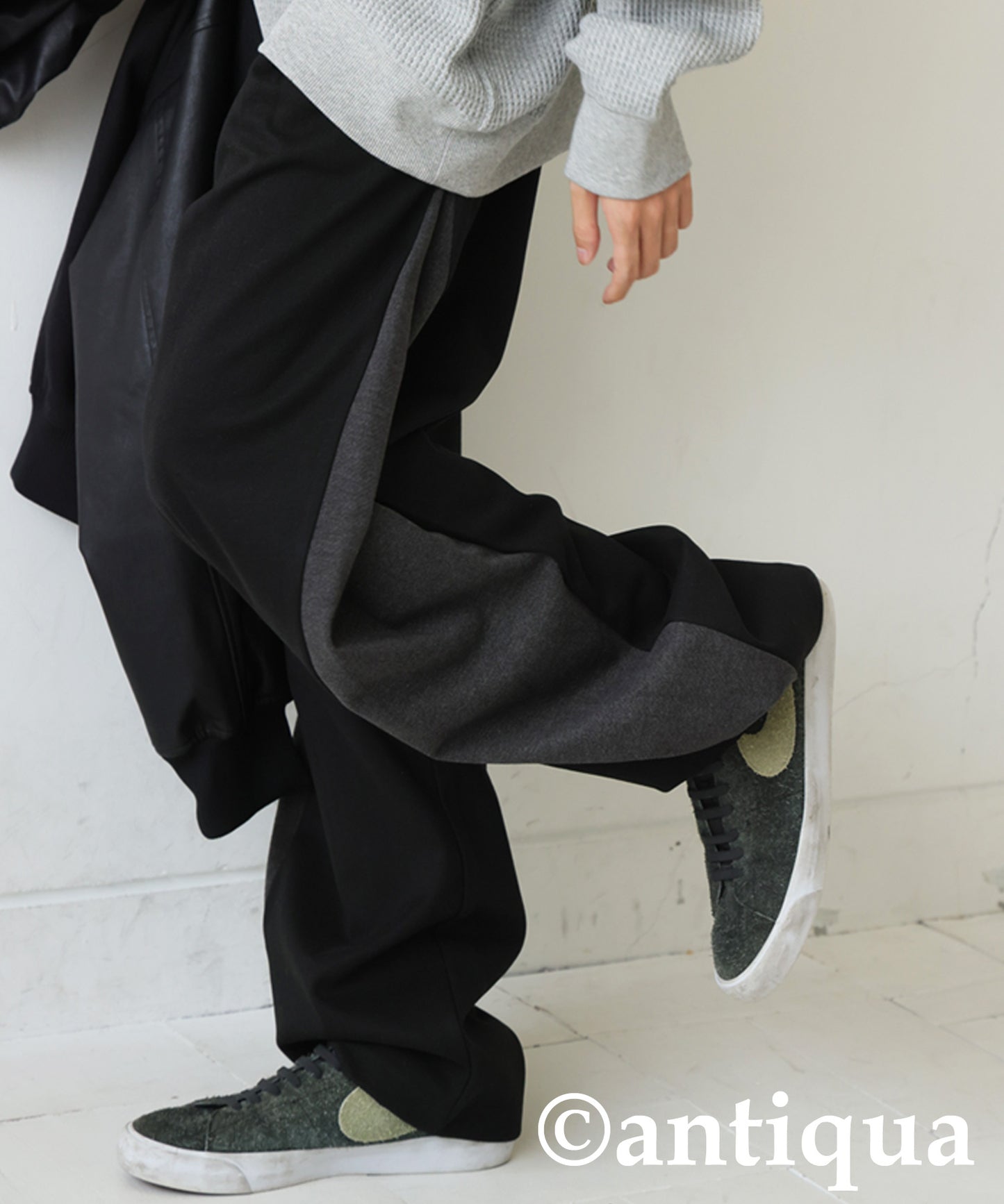 Tucked Wide Pants Men's