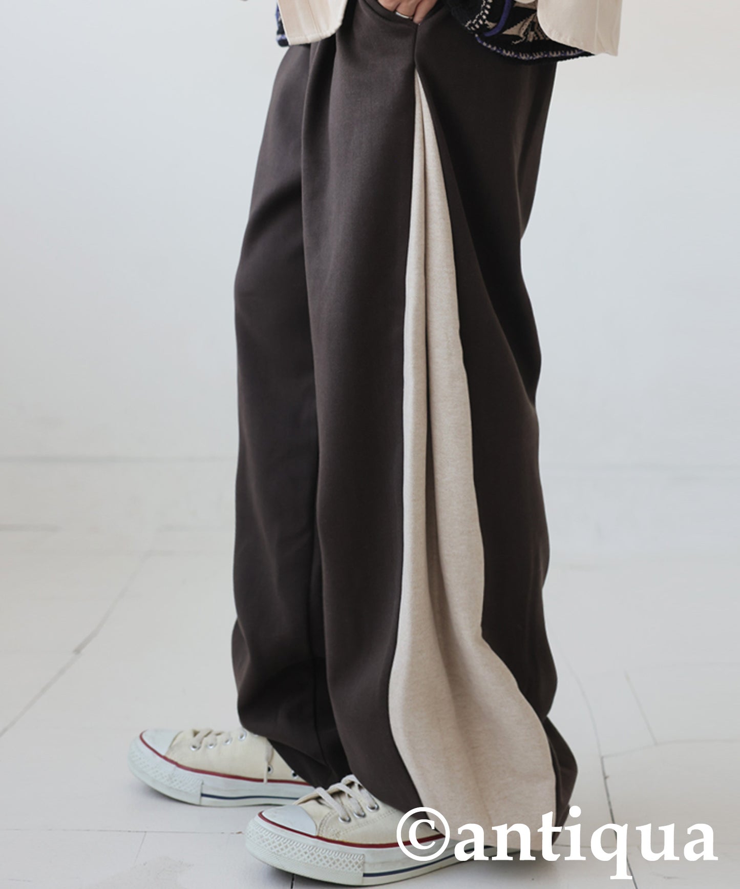 Tucked Wide Pants Men's