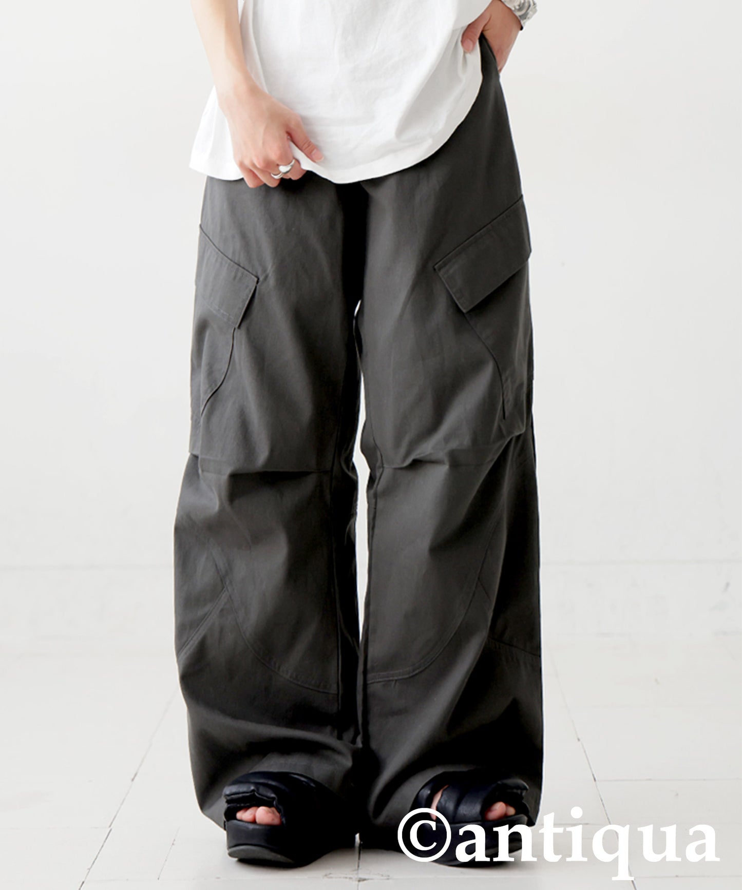 Ladies Cargo Pants