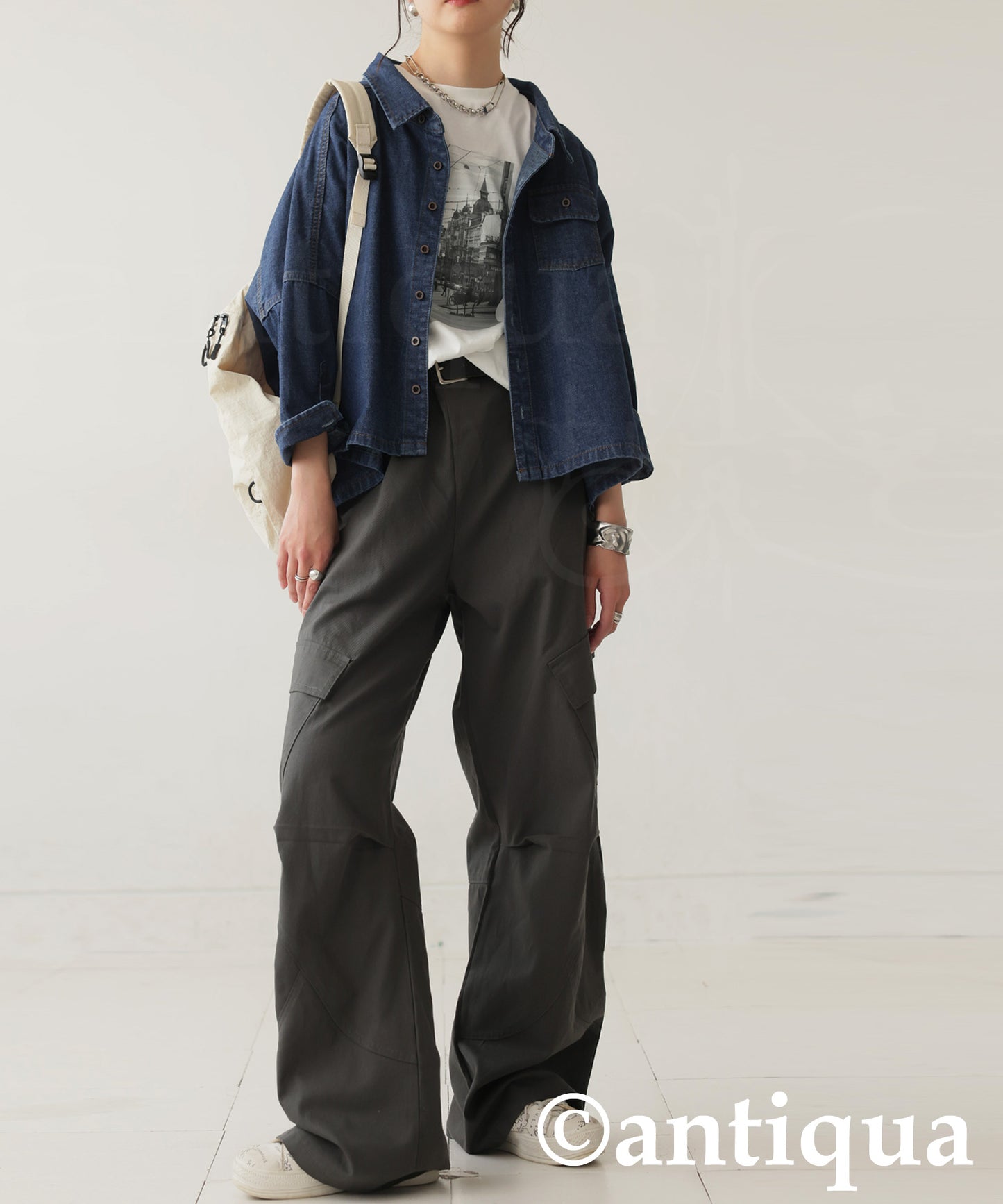 Ladies Cargo Pants