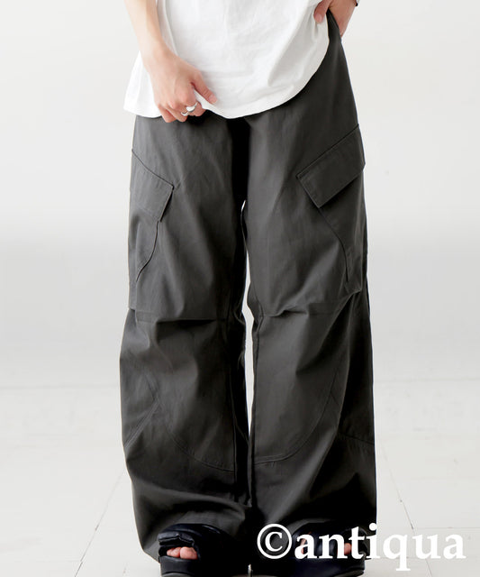 Ladies Cargo Pants