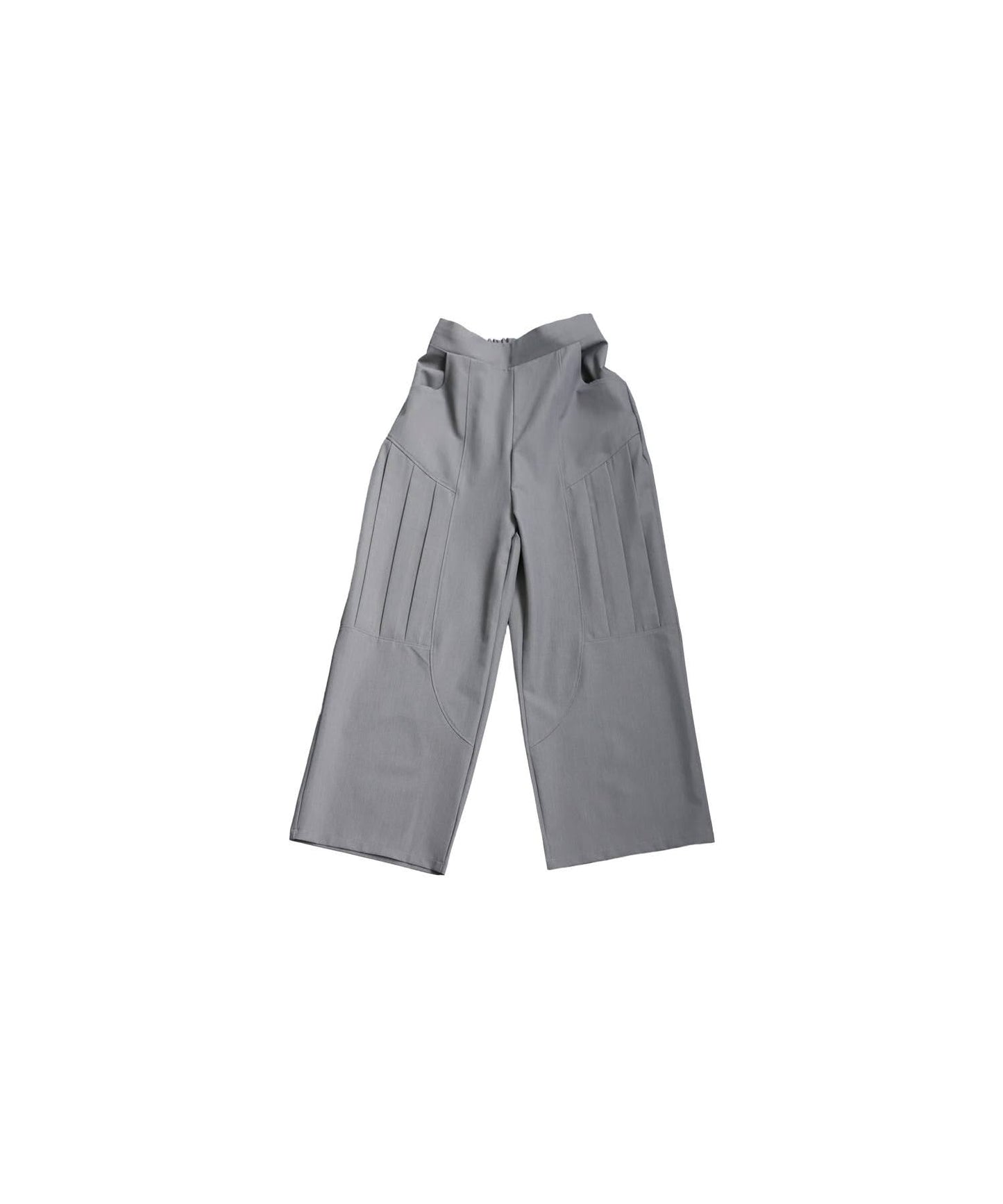 Men's Side Pleated Pants