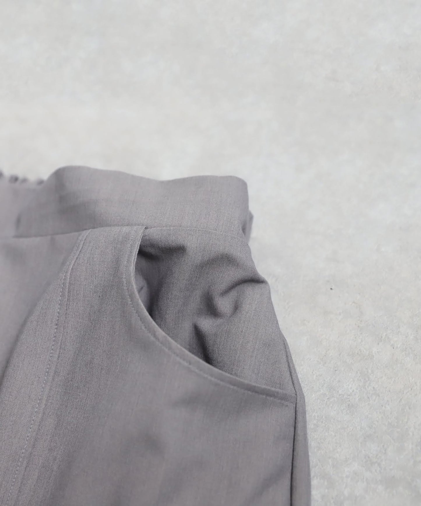 Ladies Side Pleated Pants