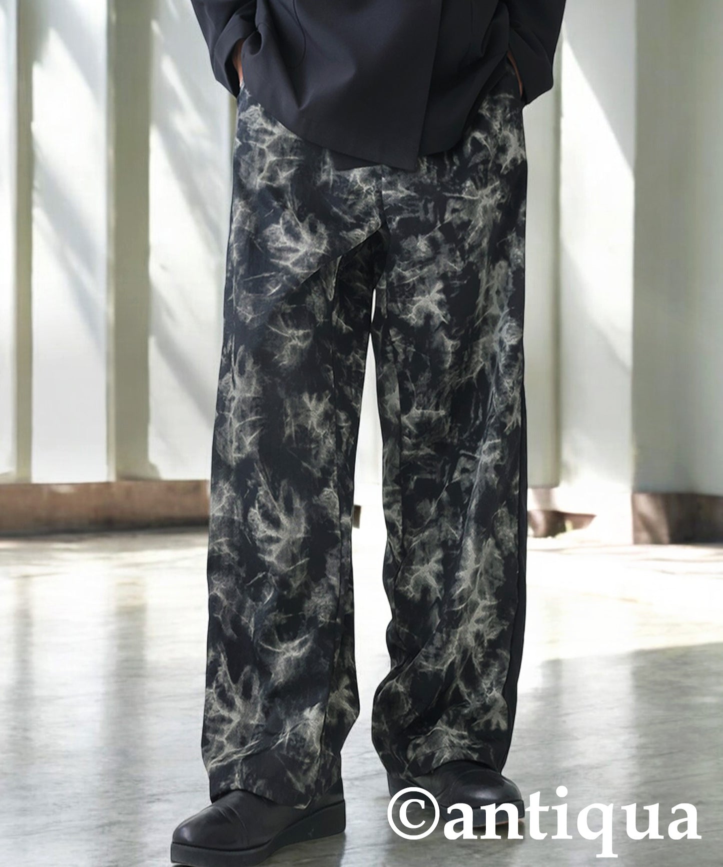 Men's Nuance Pattern Nylon Pants