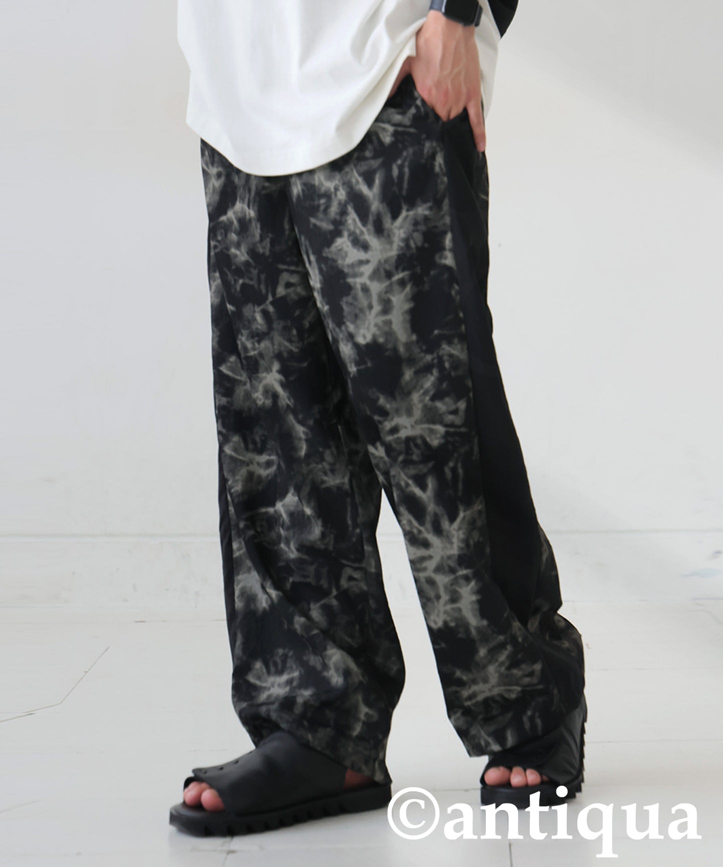 Men's Nuance Pattern Nylon Pants